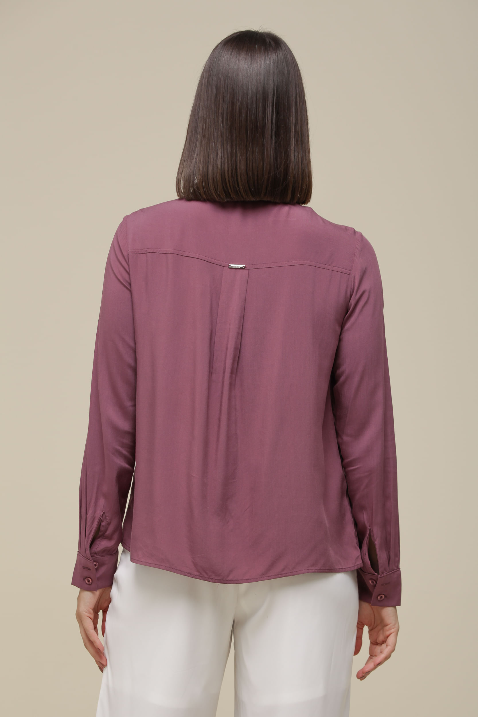 9036603 - Camisa Social Básica VINHO 9036603 - Camisa Social Básica VINHO