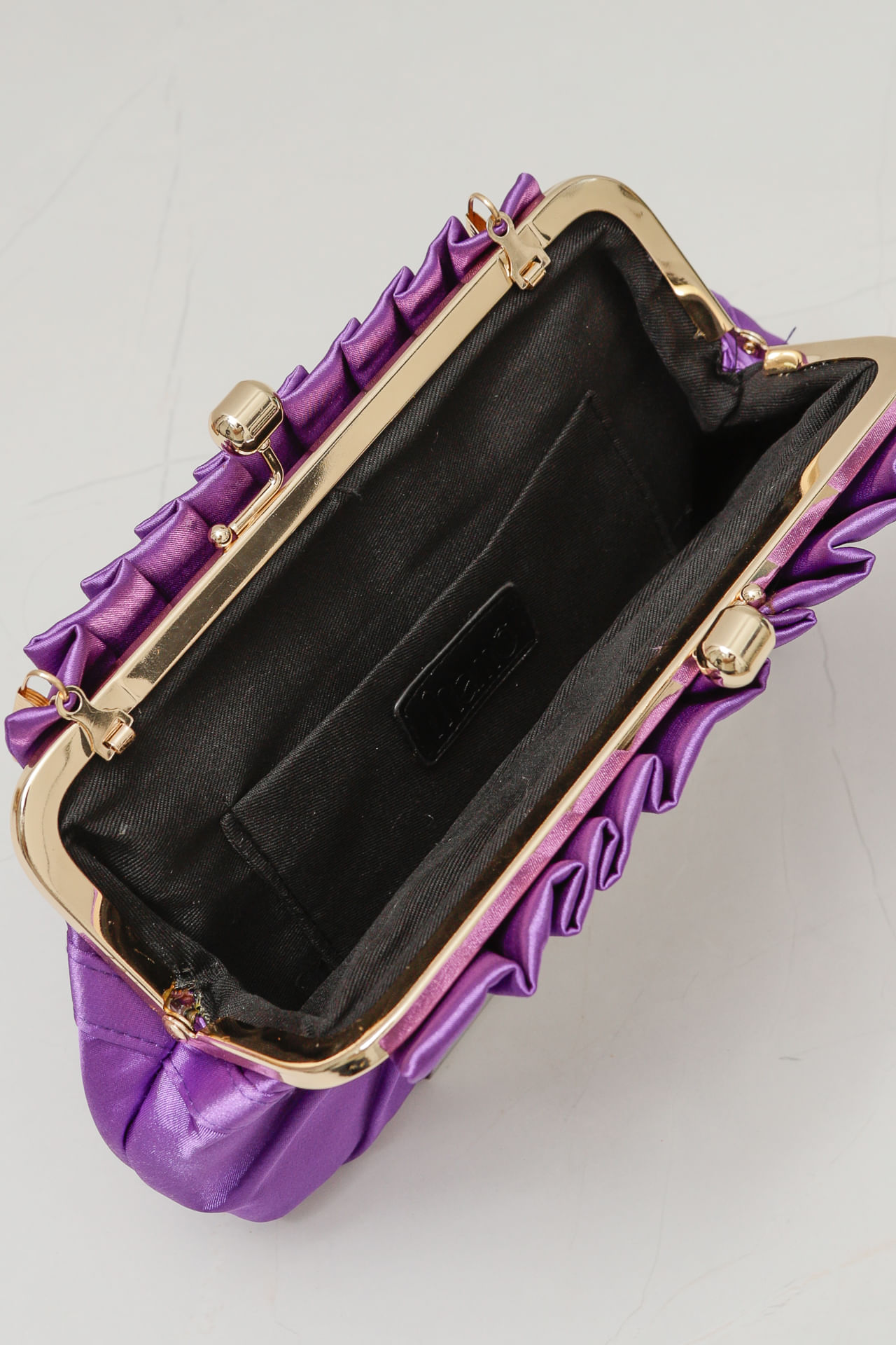 9035841 - Bolsa Clutch Super Luxo ROXO 9035841 - Bolsa Clutch Super Luxo ROXO