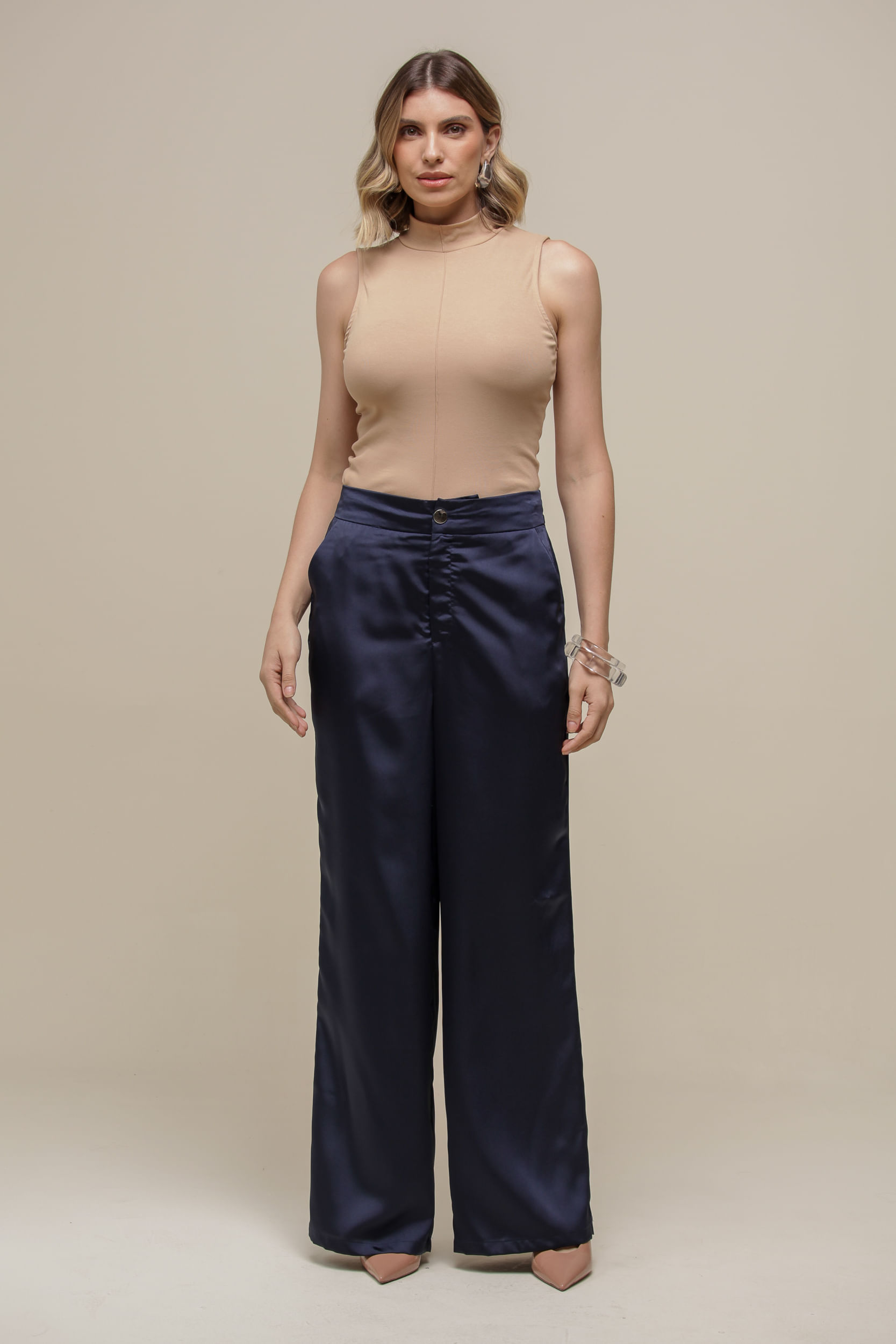 9036517 - Blusa Det Vivos BEGE 9036517 - Blusa Det Vivos BEGE