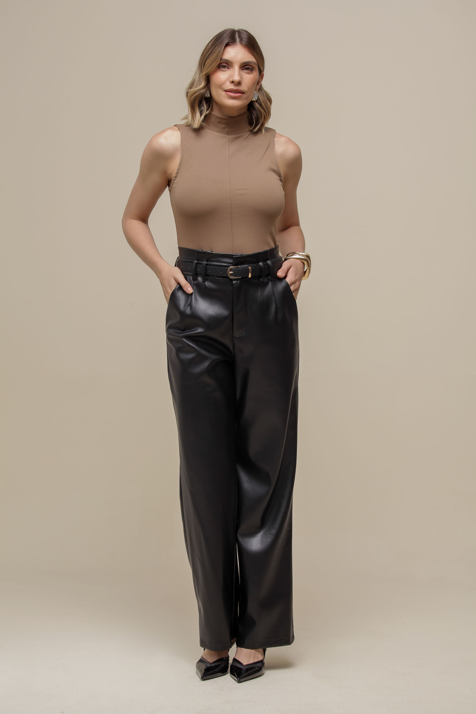 9036517 - Blusa Det Vivos CAQUI 9036517 - Blusa Det Vivos CAQUI