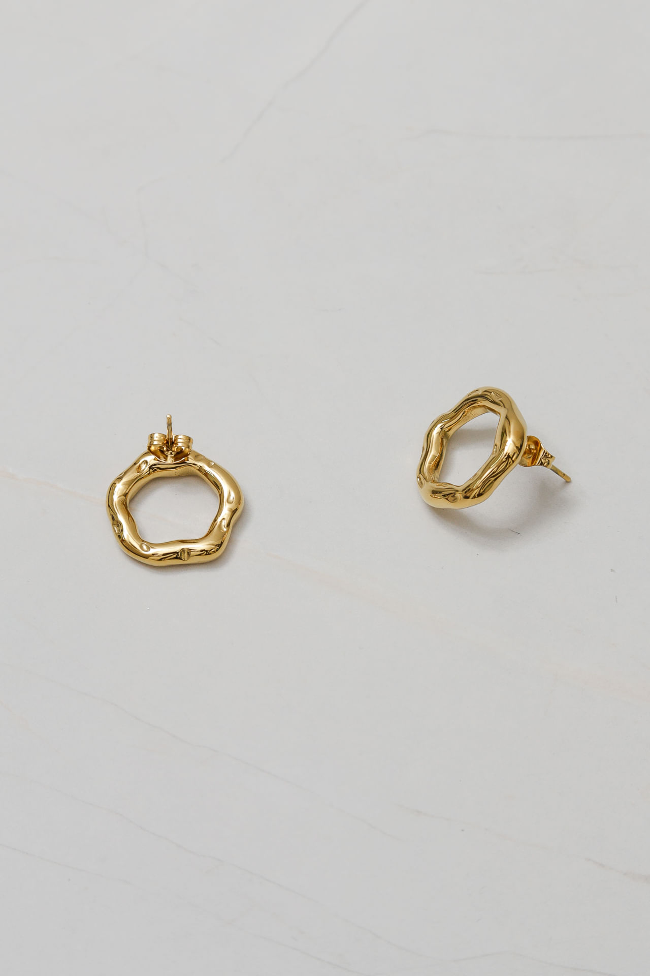 9036646 - Brinco Argola Vazada DOURADO 9036646 - Brinco Argola Vazada DOURADO