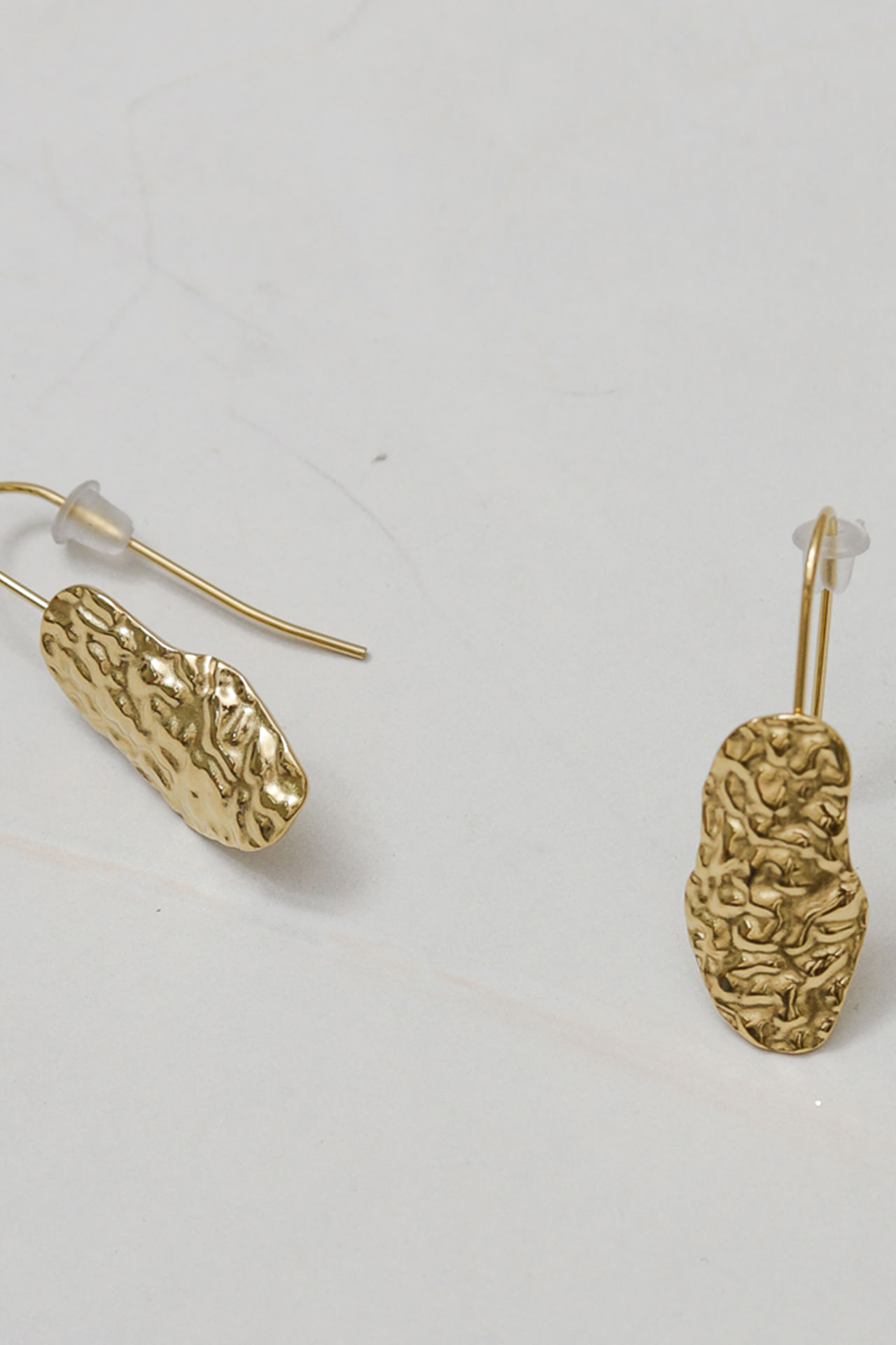 9036654 - Brinco Texturizado Anzol DOURADO 9036654 - Brinco Texturizado Anzol DOURADO