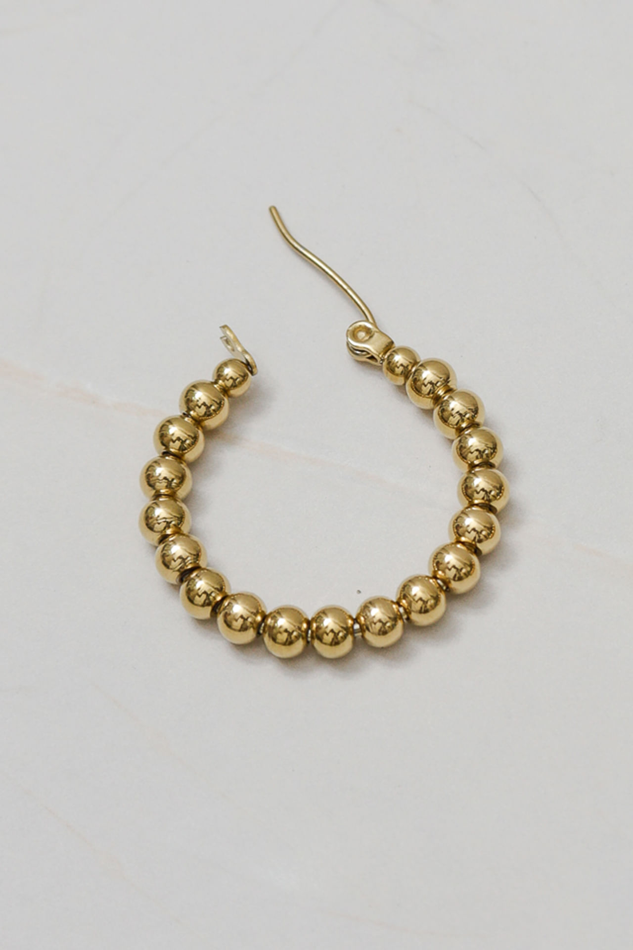 9036659 - Brinco Argolas Bolinhas DOURADO 9036659 - Brinco Argolas Bolinhas DOURADO