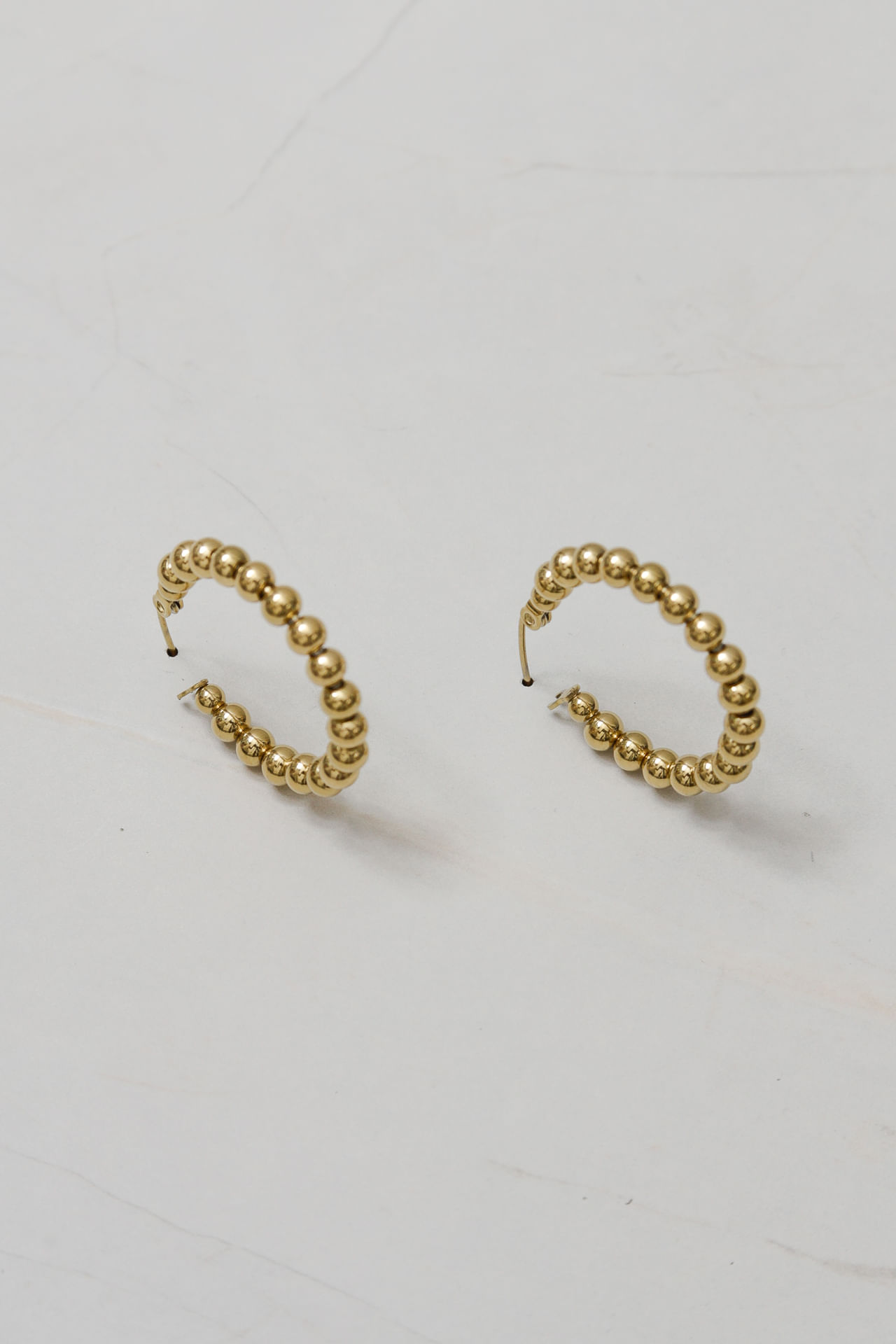 9036659 - Brinco Argolas Bolinhas DOURADO 9036659 - Brinco Argolas Bolinhas DOURADO