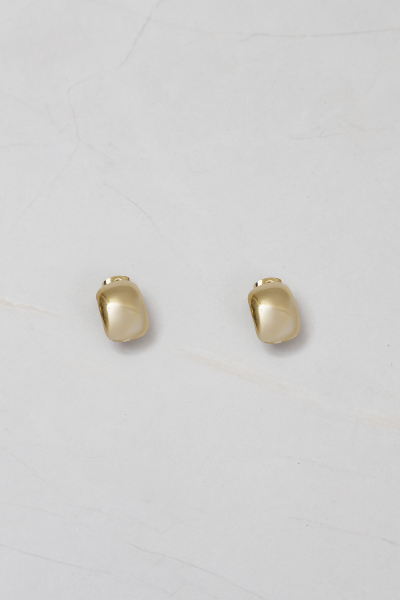 9036672 - Brinco Meia Gota  DOURADO