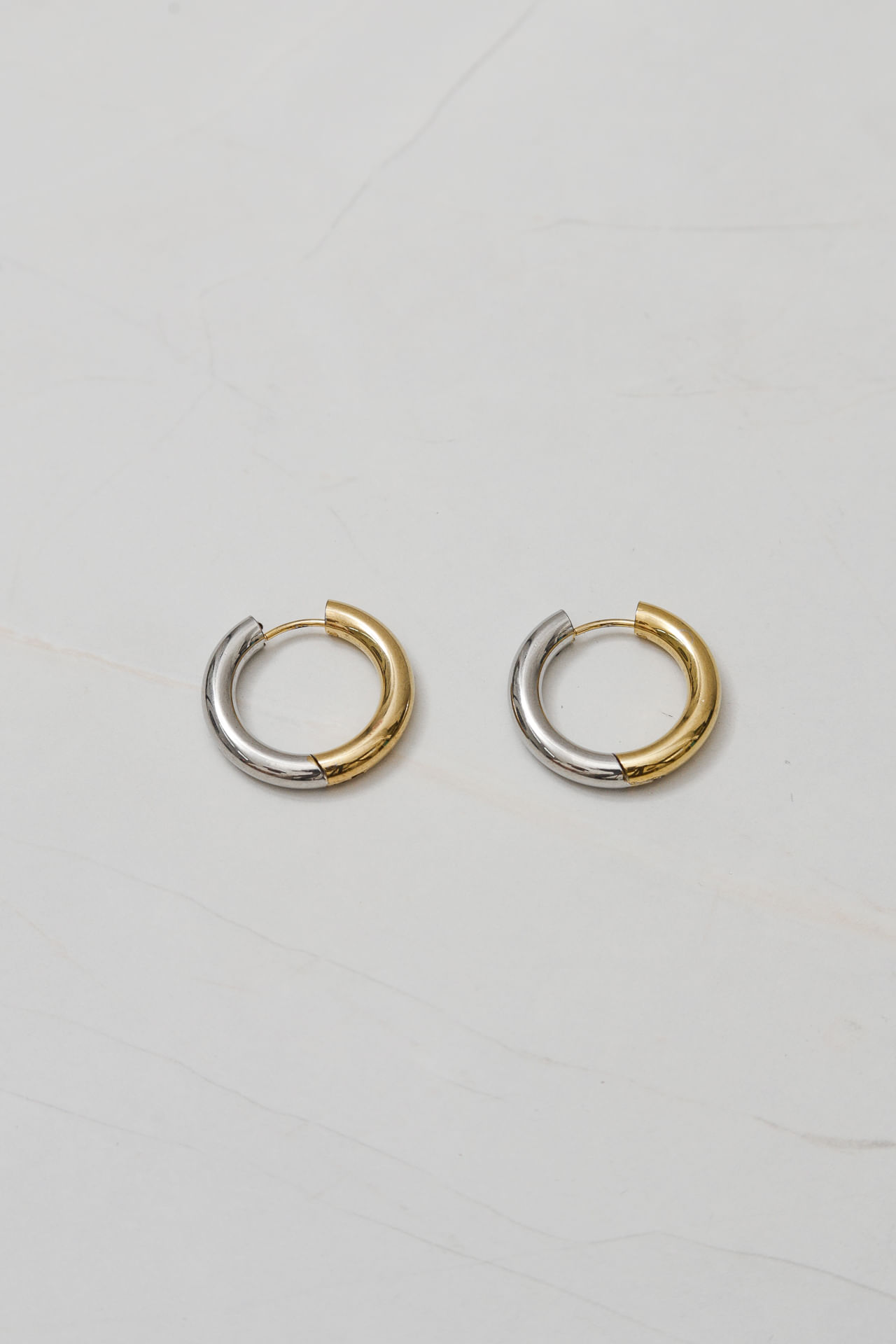 9036673 - Brinco Argola Mix M DOURADO