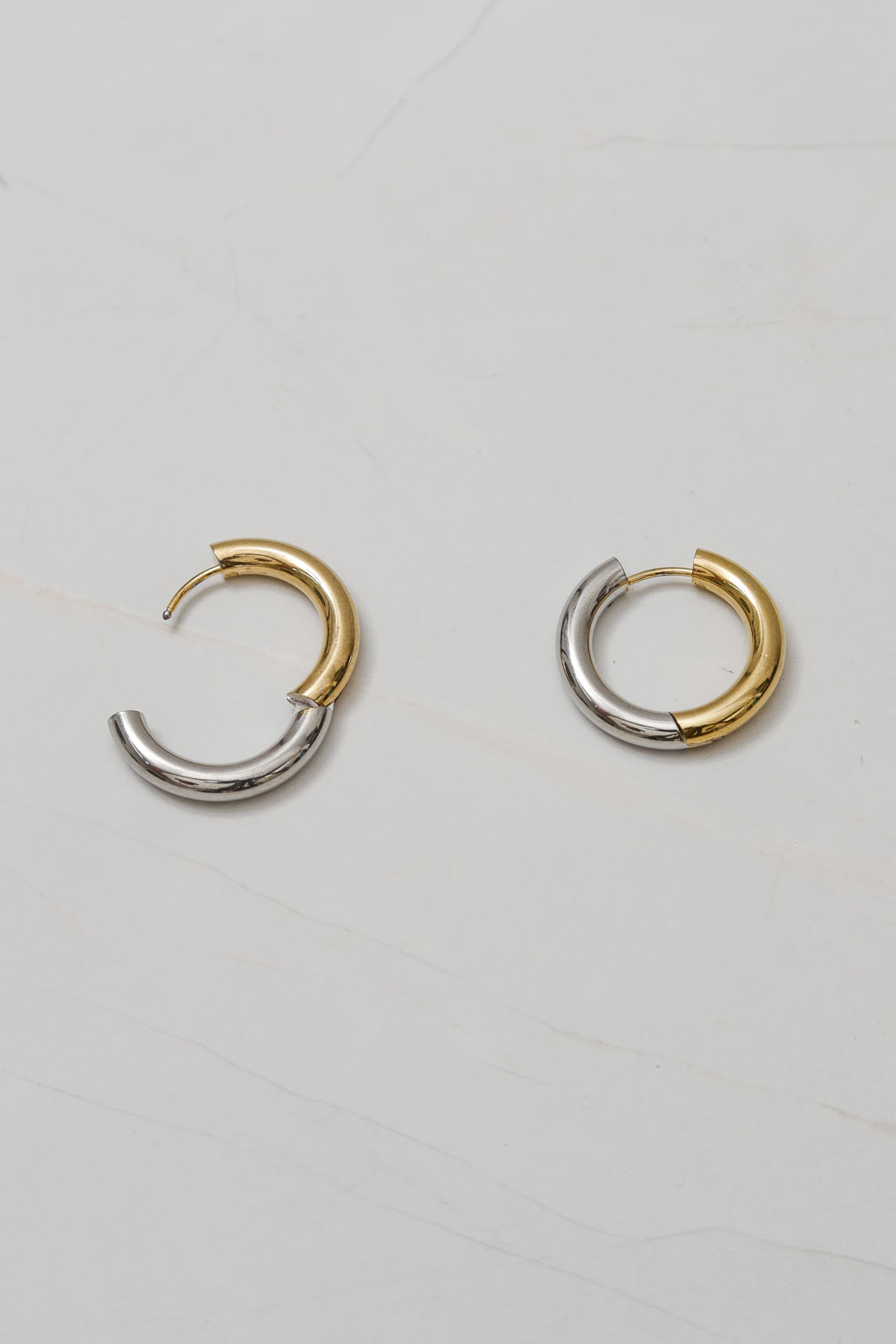 9036673 - Brinco Argola Mix M DOURADO 9036673 - Brinco Argola Mix M DOURADO