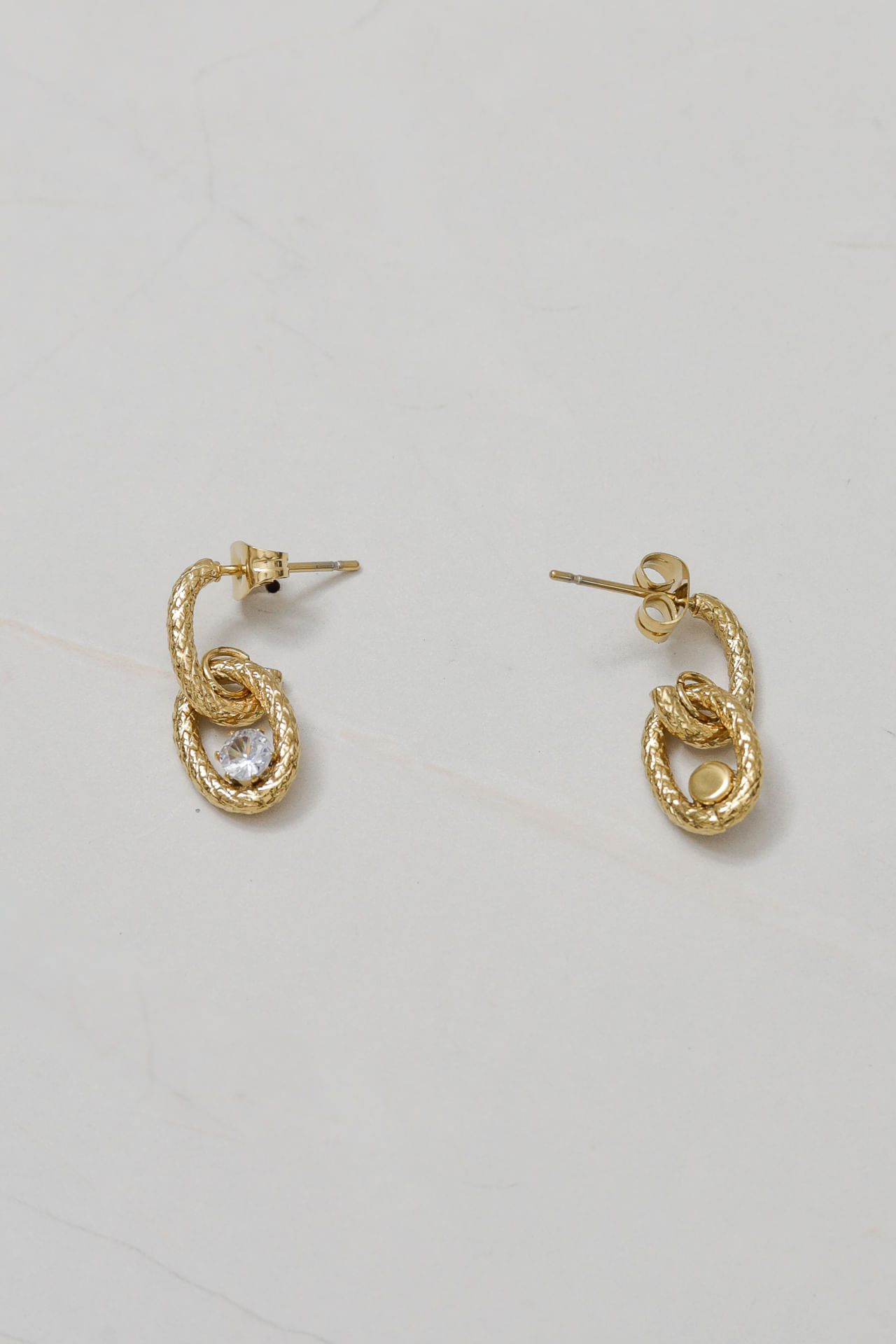 9036677 - Brinco Pingente Pedra DOURADO 9036677 - Brinco Pingente Pedra DOURADO