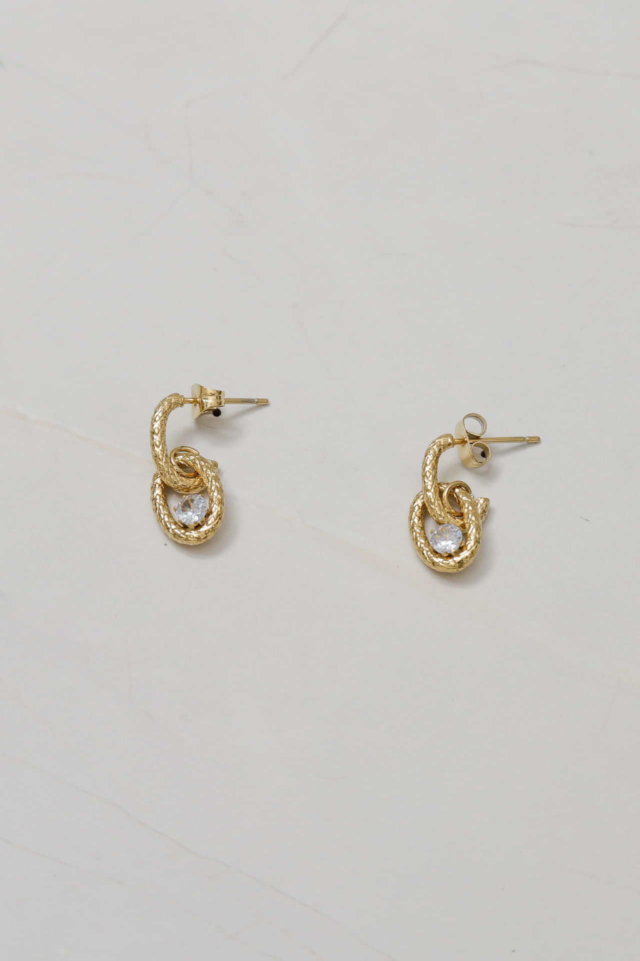 9036677 - Brinco Pingente Pedra DOURADO 9036677 - Brinco Pingente Pedra DOURADO