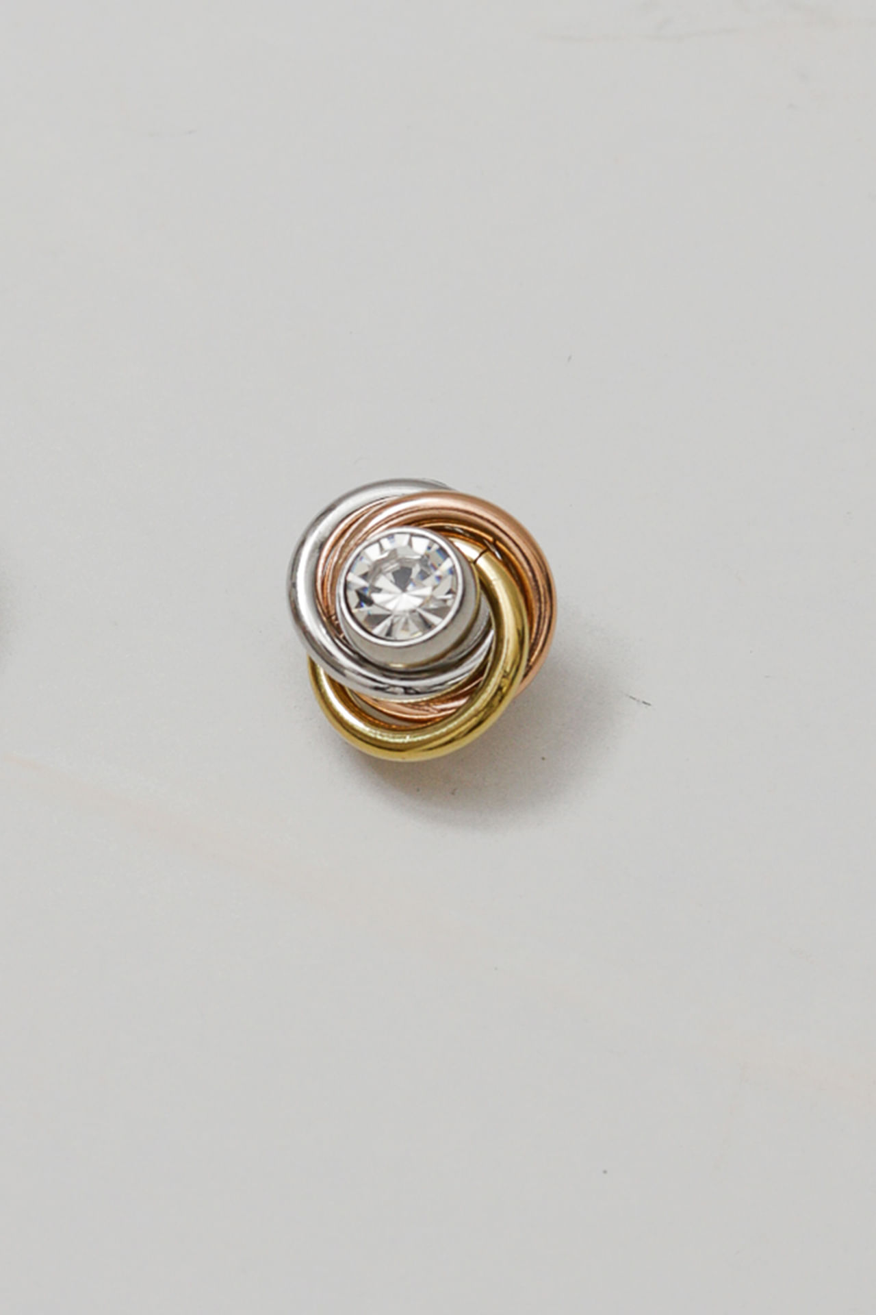 9036679 - Brinco Circulo Pedra DOURADO 9036679 - Brinco Circulo Pedra DOURADO