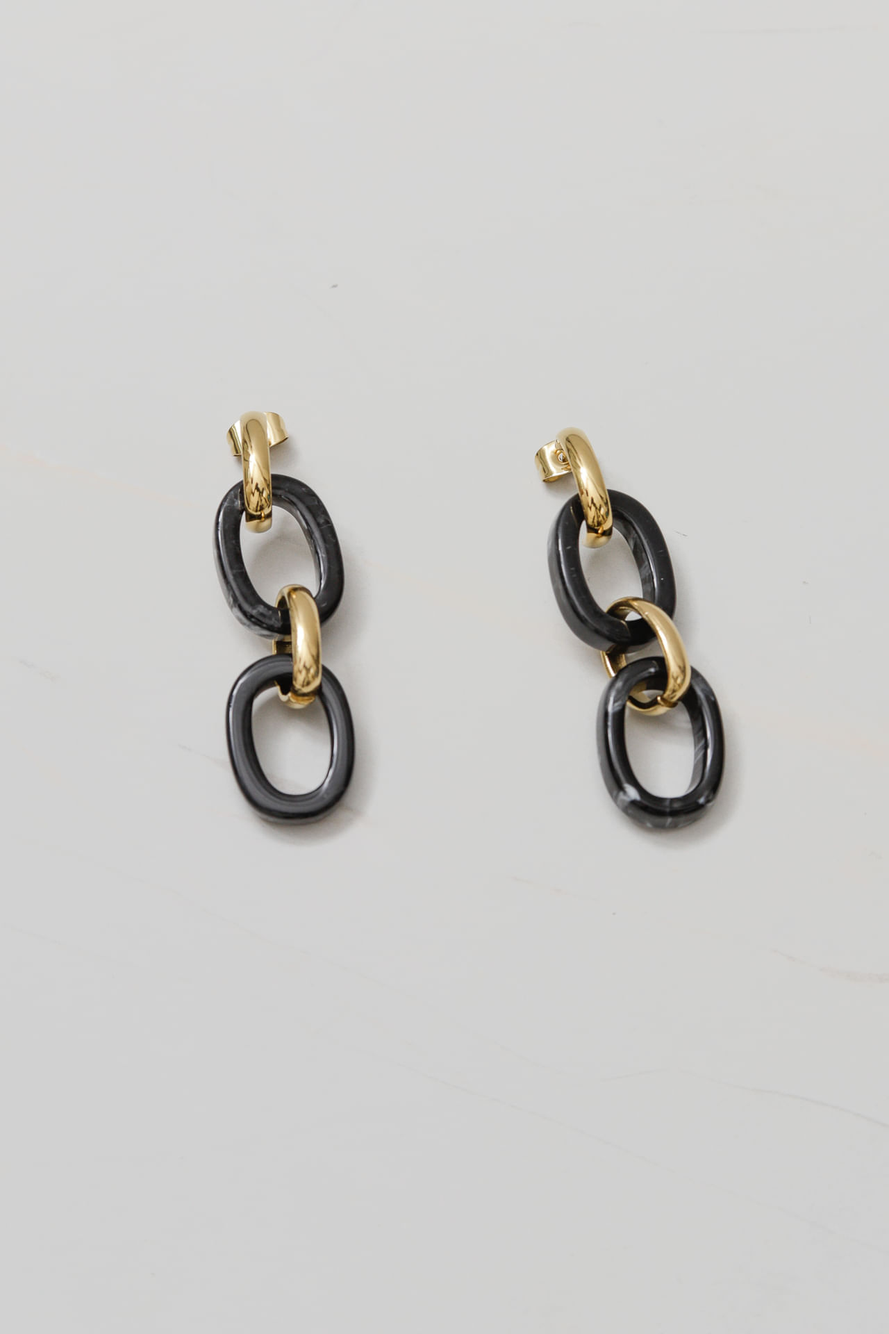 9036680 - Brinco Elos  PRETO