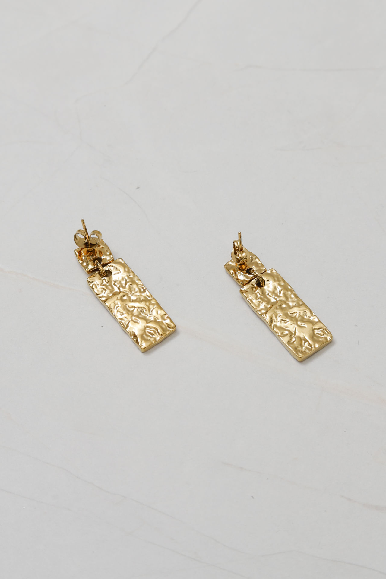 9036683 - Brinco Pendente Amassado DOURADO 9036683 - Brinco Pendente Amassado DOURADO