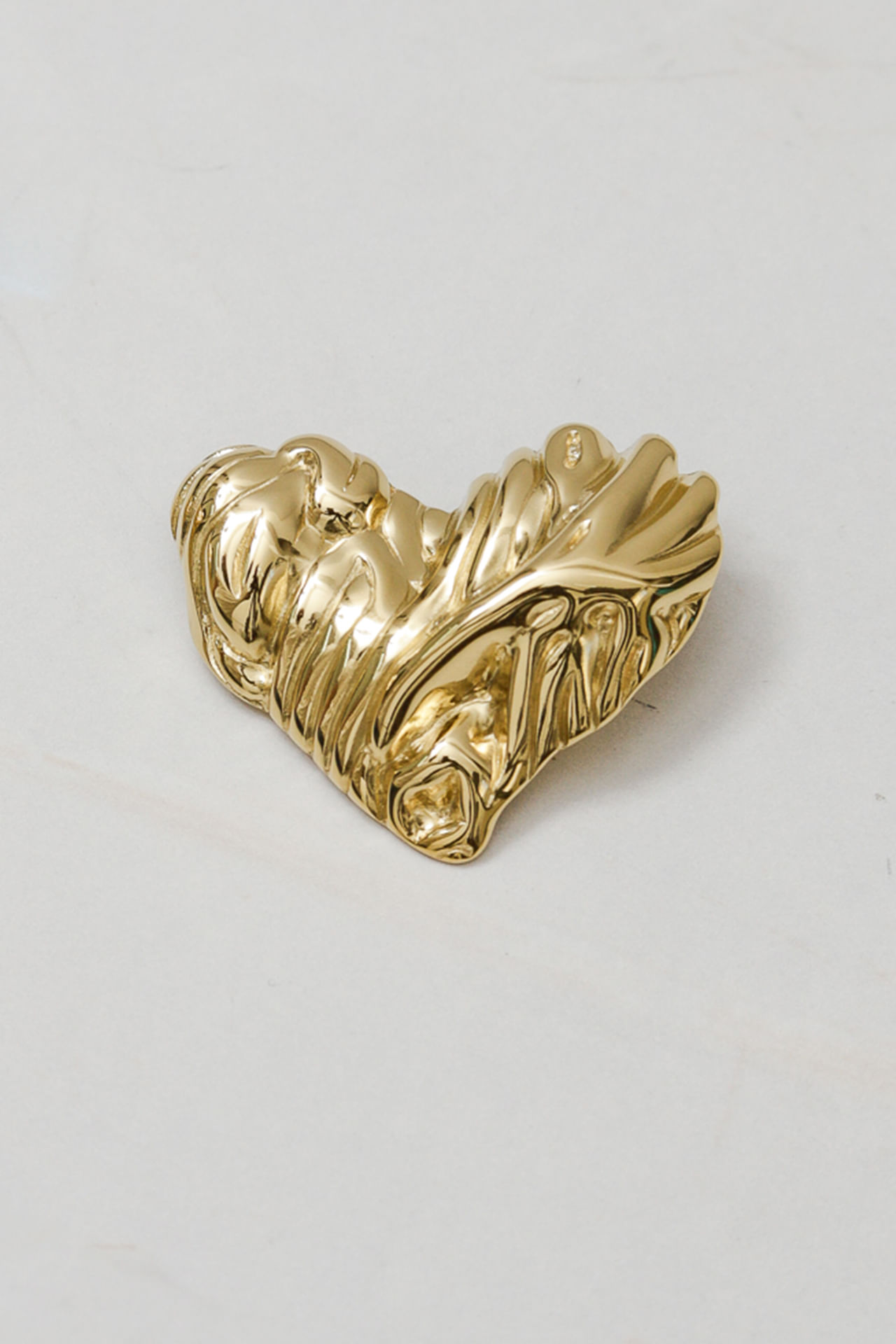 9036690 - Brinco Coração Trabalhado DOURADO 9036690 - Brinco Coração Trabalhado DOURADO