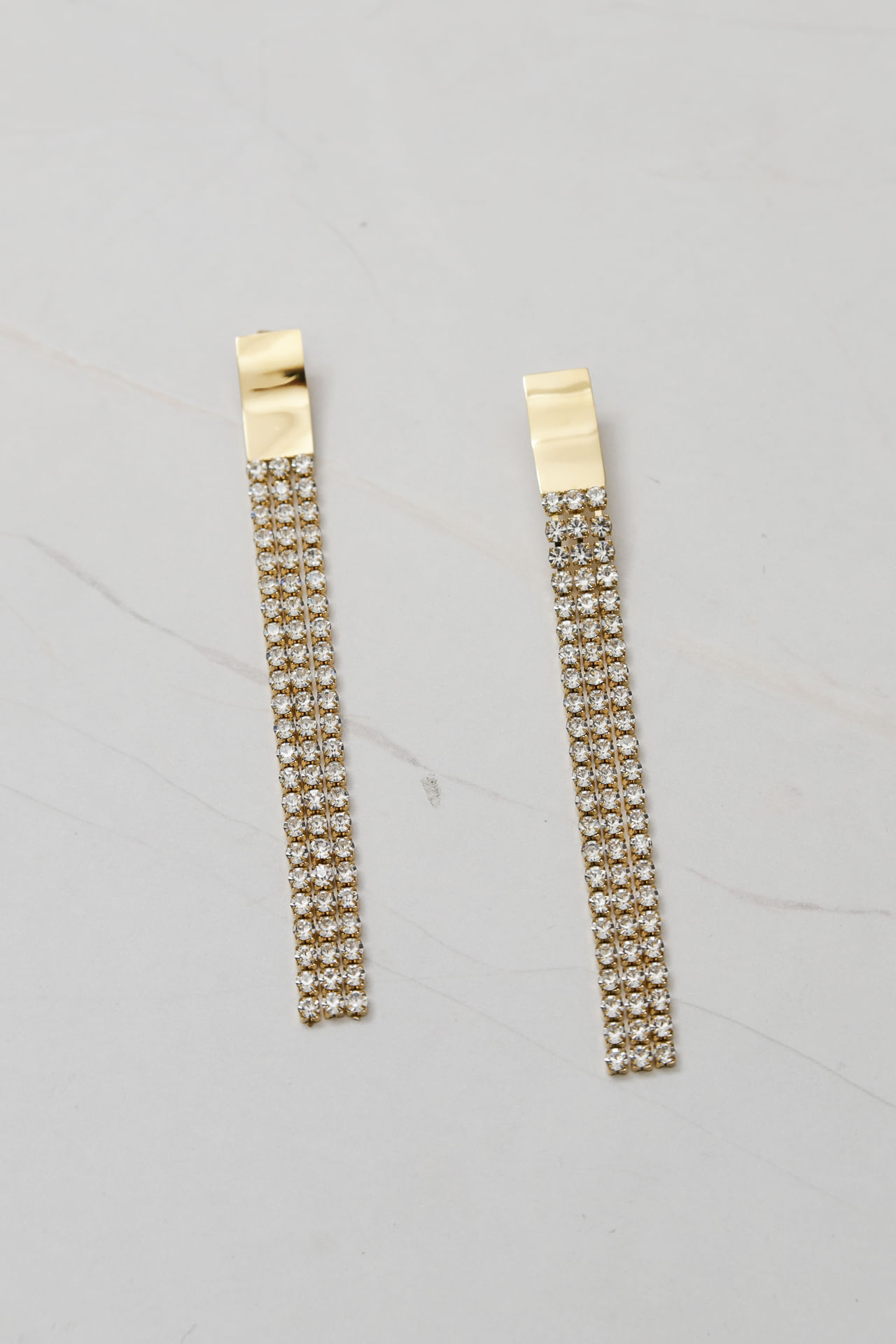 9036693 - Brinco Pendente Brilho  DOURADO