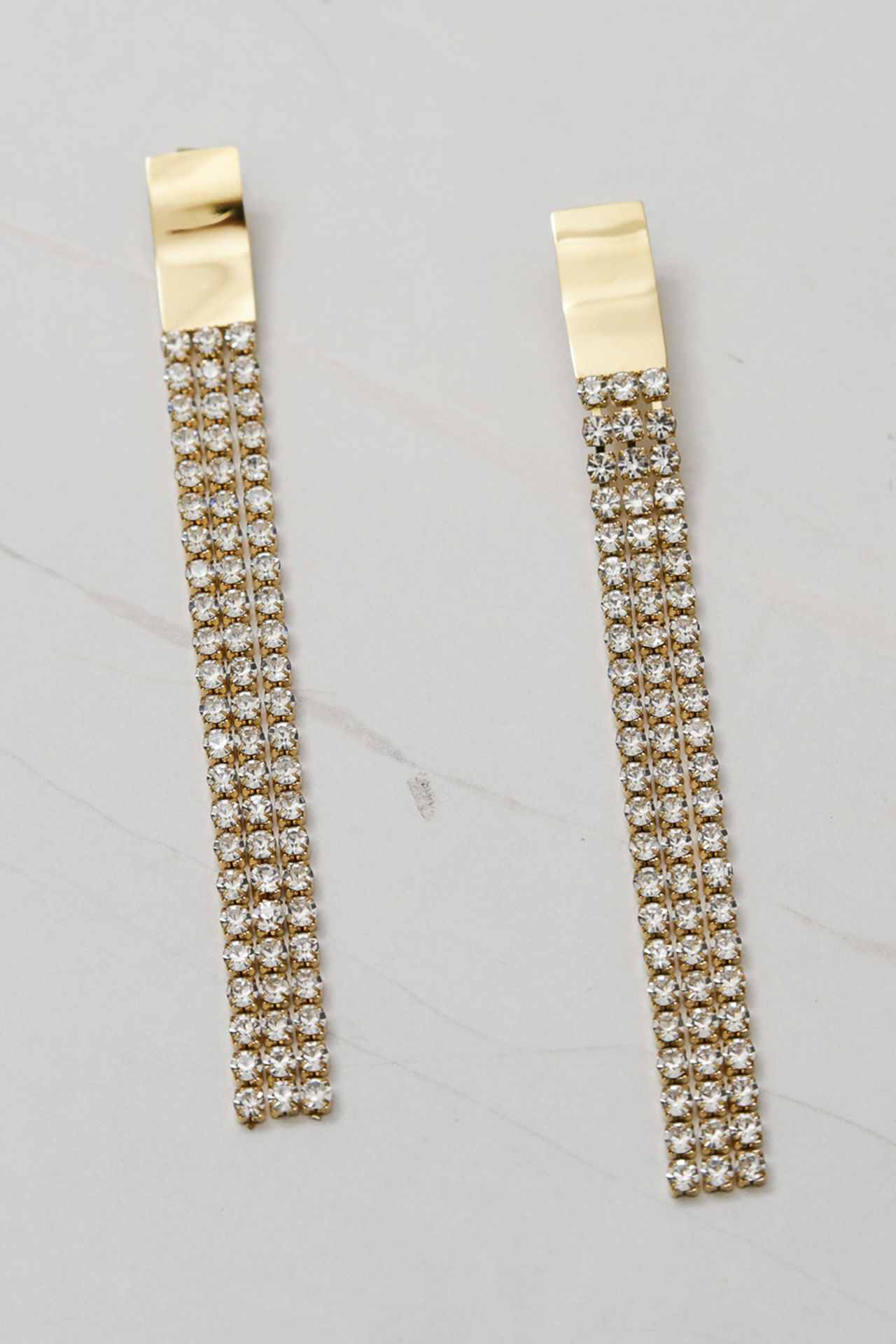 9036693 - Brinco Pendente Brilho DOURADO 9036693 - Brinco Pendente Brilho DOURADO