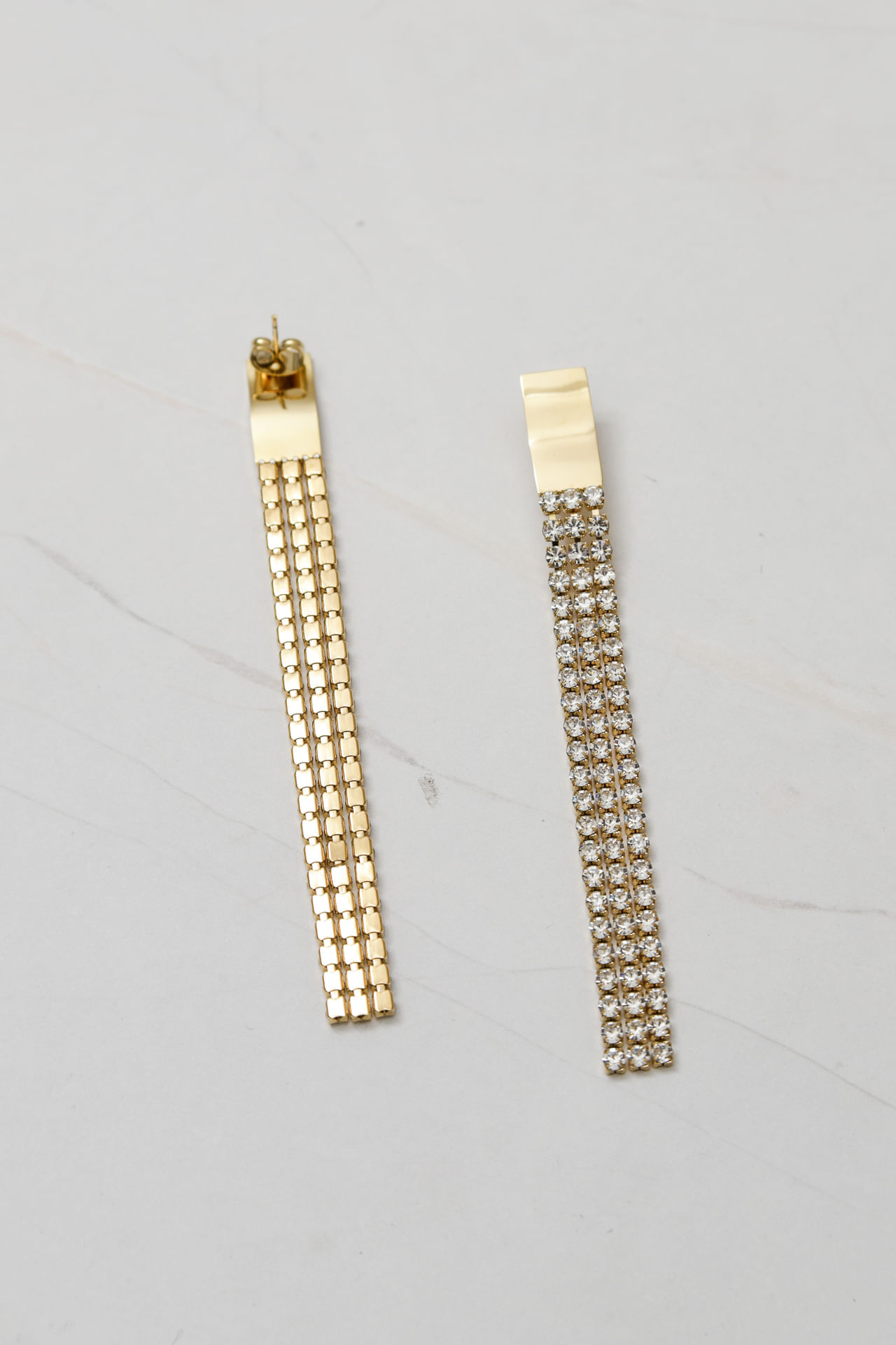 9036693 - Brinco Pendente Brilho DOURADO 9036693 - Brinco Pendente Brilho DOURADO