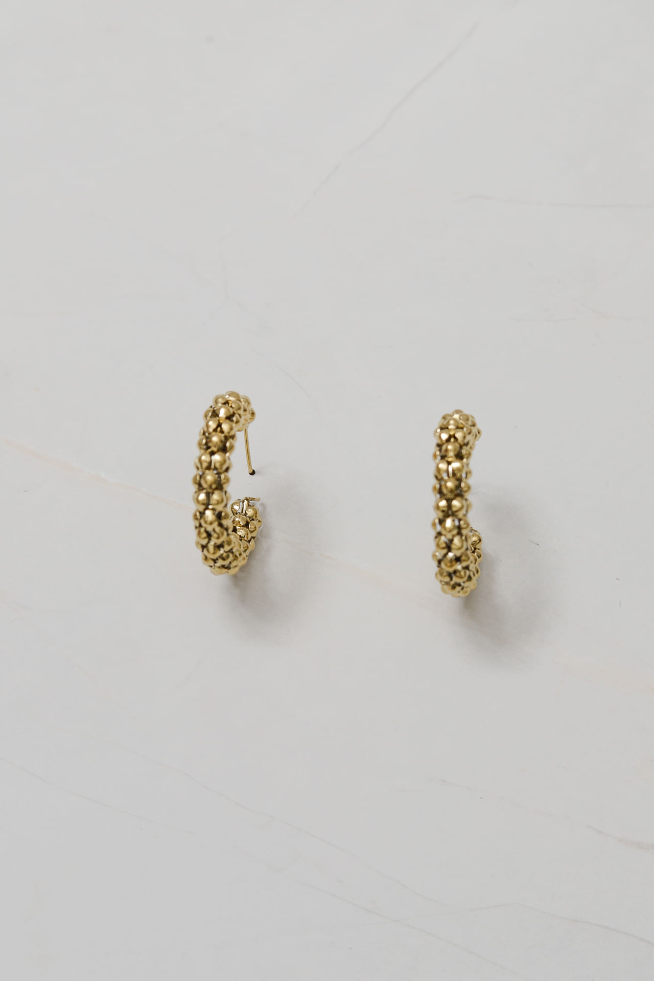 9036697 - Brinco Argola Bolinhas DOURADO 9036697 - Brinco Argola Bolinhas DOURADO