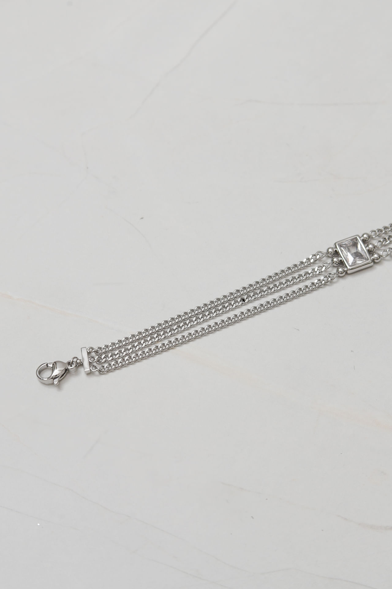 9036698 - Pulseira Ponto de Luz PRATA 9036698 - Pulseira Ponto de Luz PRATA