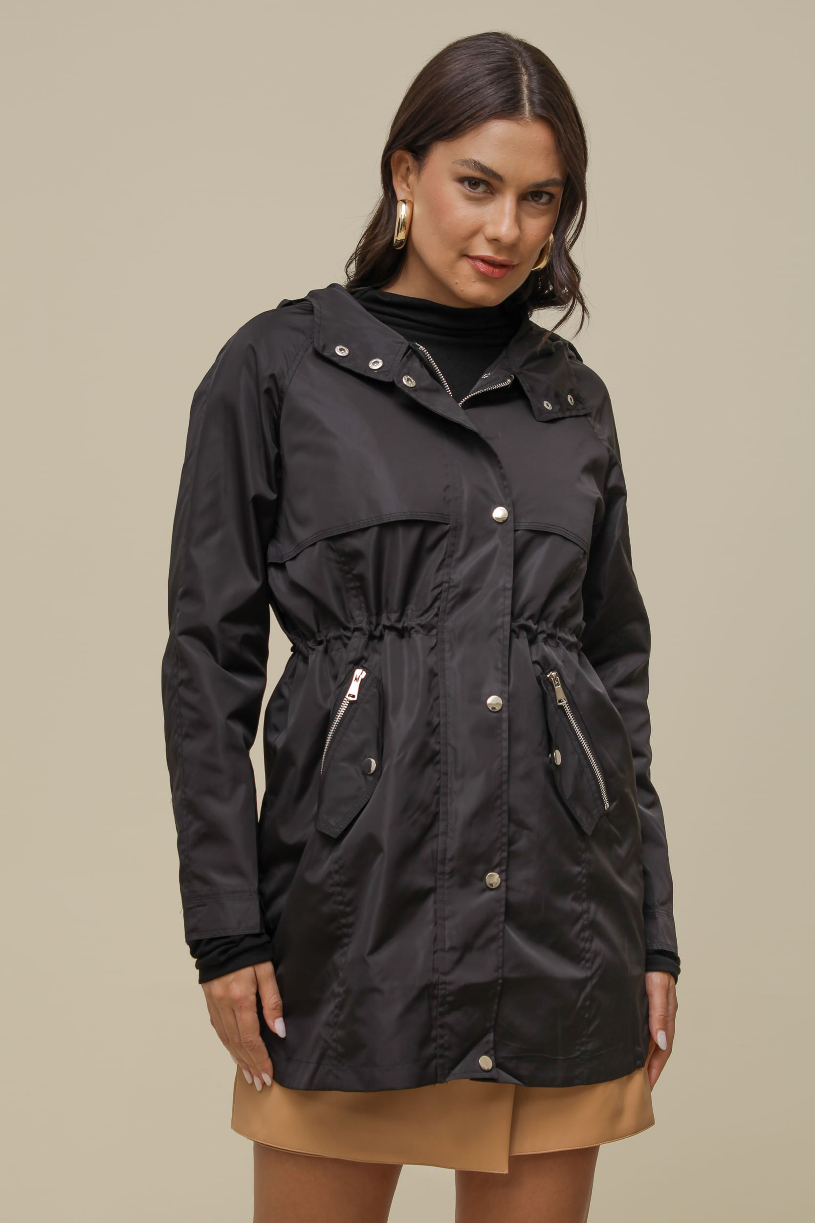 9034969 - Capa de Chuva Alongado PRETO 9034969 - Capa de Chuva Alongado PRETO