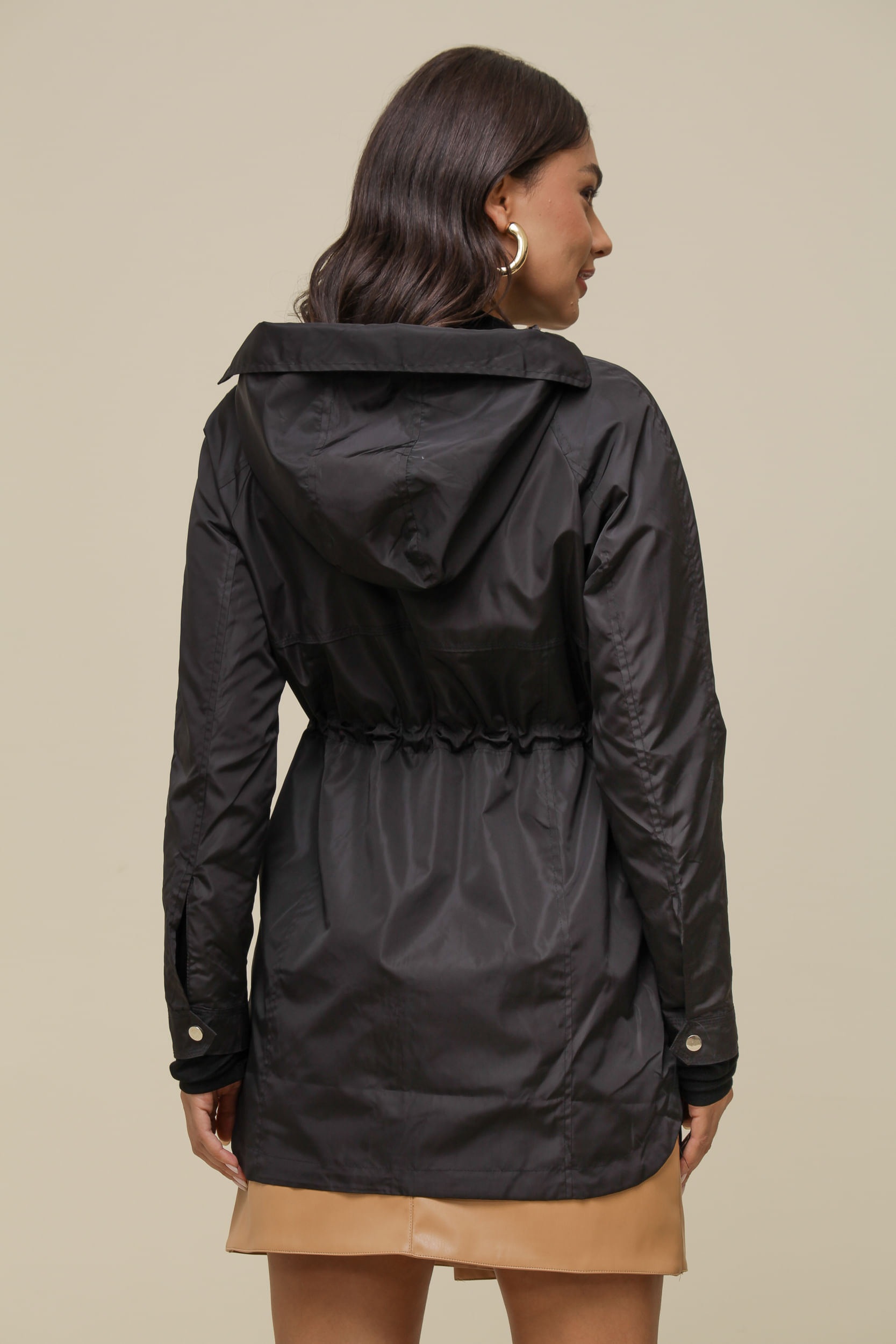 9034969 - Capa de Chuva Alongado PRETO 9034969 - Capa de Chuva Alongado PRETO