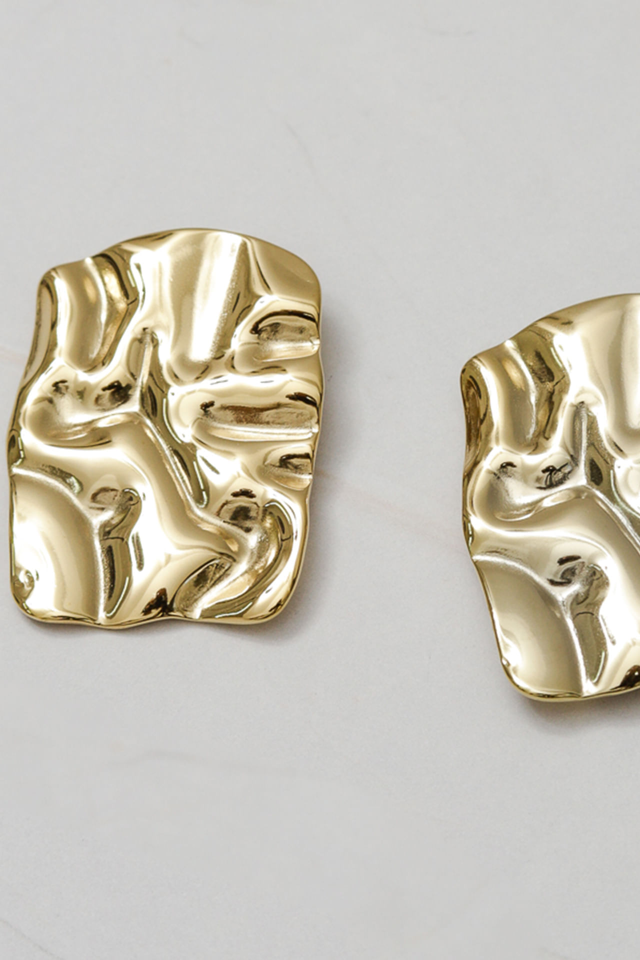 9036642 - Brinco Amassado Luxo DOURADO 9036642 - Brinco Amassado Luxo DOURADO