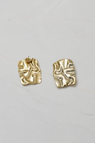 9036642 - Brinco Amassado Luxo DOURADO 9036642 - Brinco Amassado Luxo DOURADO