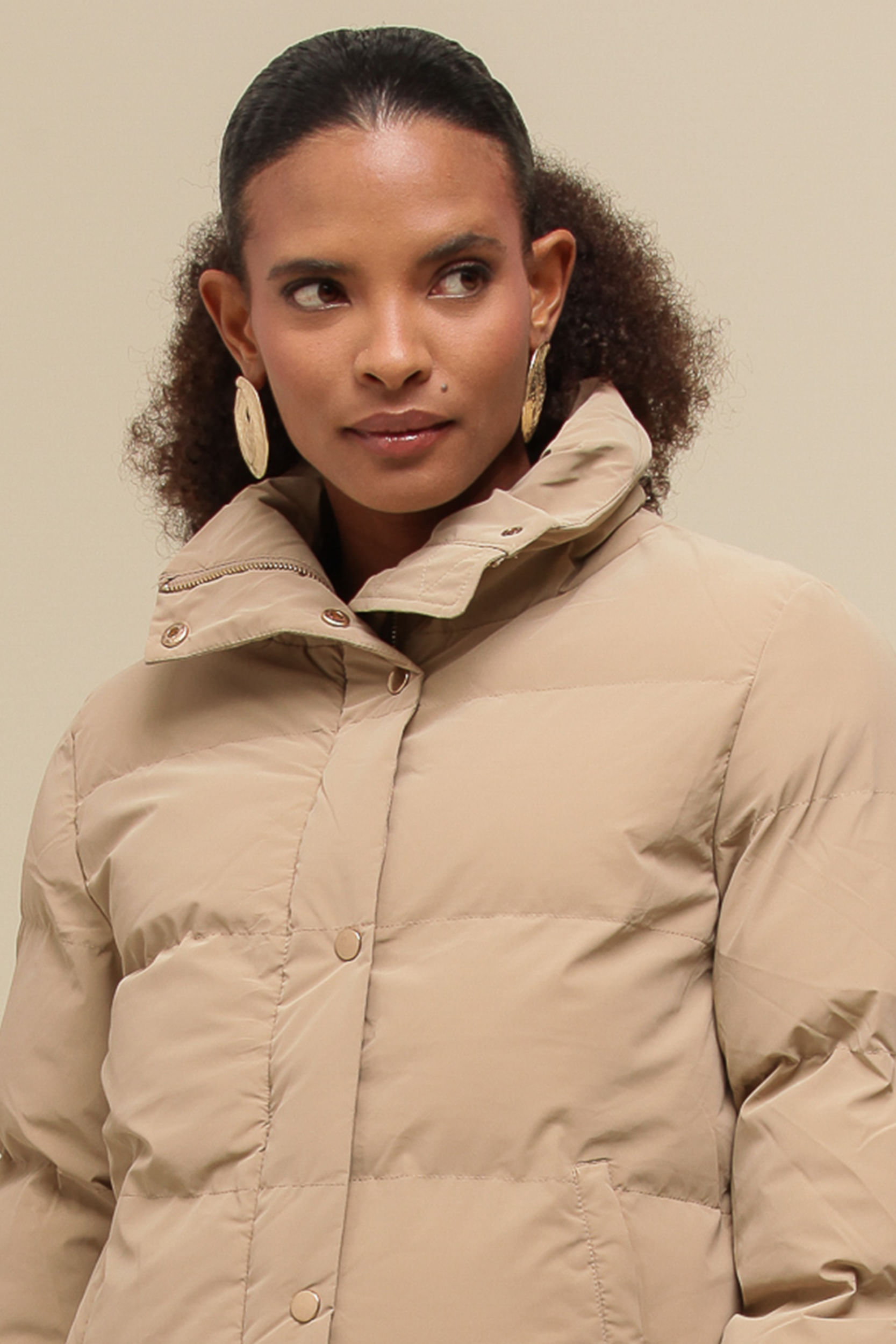 Jaqueta Puffer Cool Matte FENDI Jaqueta Puffer Cool Matte FENDI
