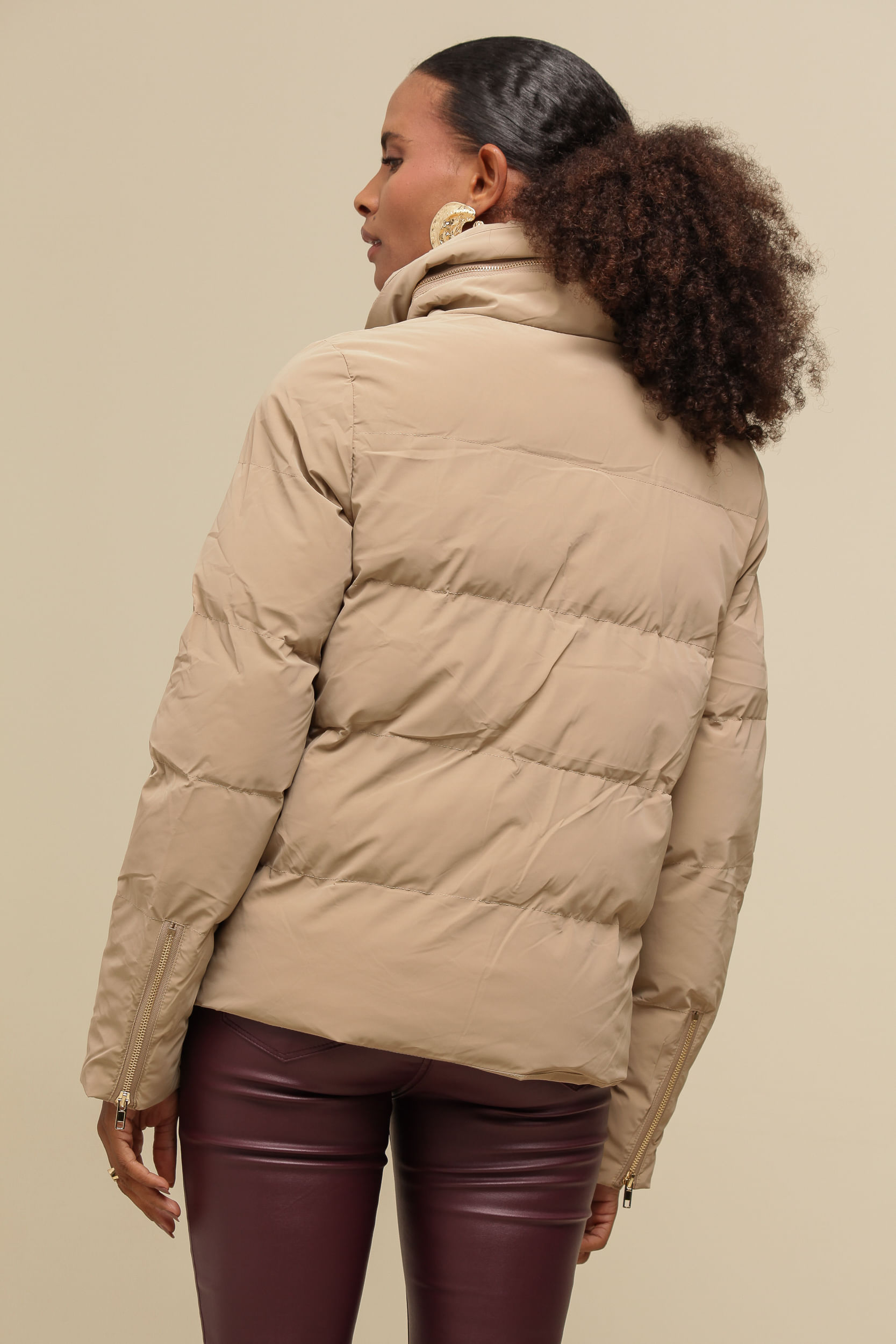 Jaqueta Puffer Cool Matte FENDI Jaqueta Puffer Cool Matte FENDI