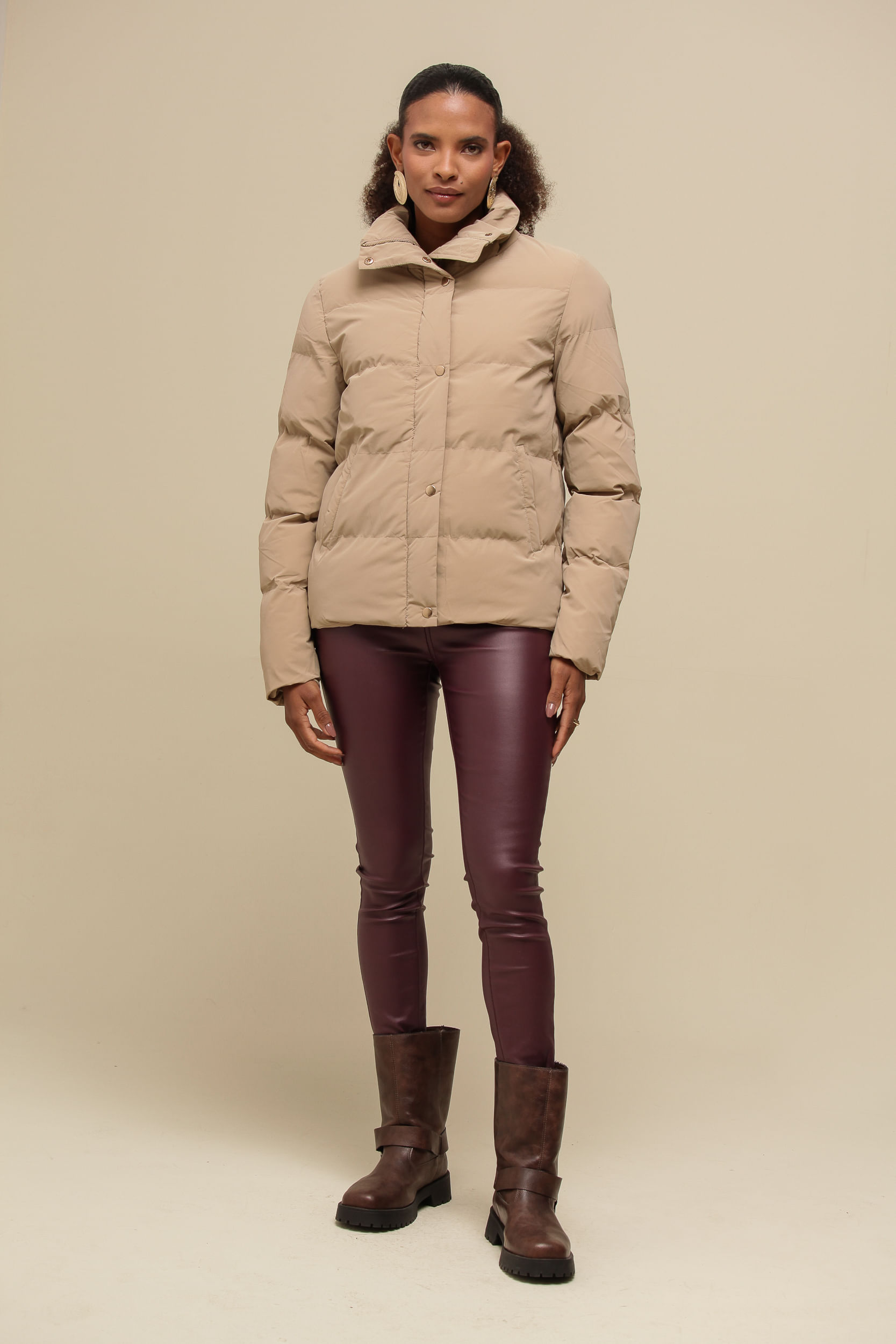Jaqueta Puffer Cool Matte FENDI Jaqueta Puffer Cool Matte FENDI