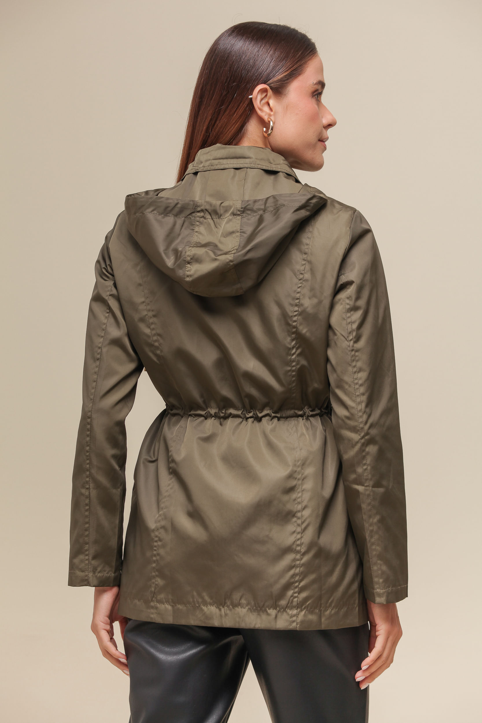 9034970 - Casaco Capa de Chuva VERDE MILITAR 9034970 - Casaco Capa de Chuva VERDE MILITAR
