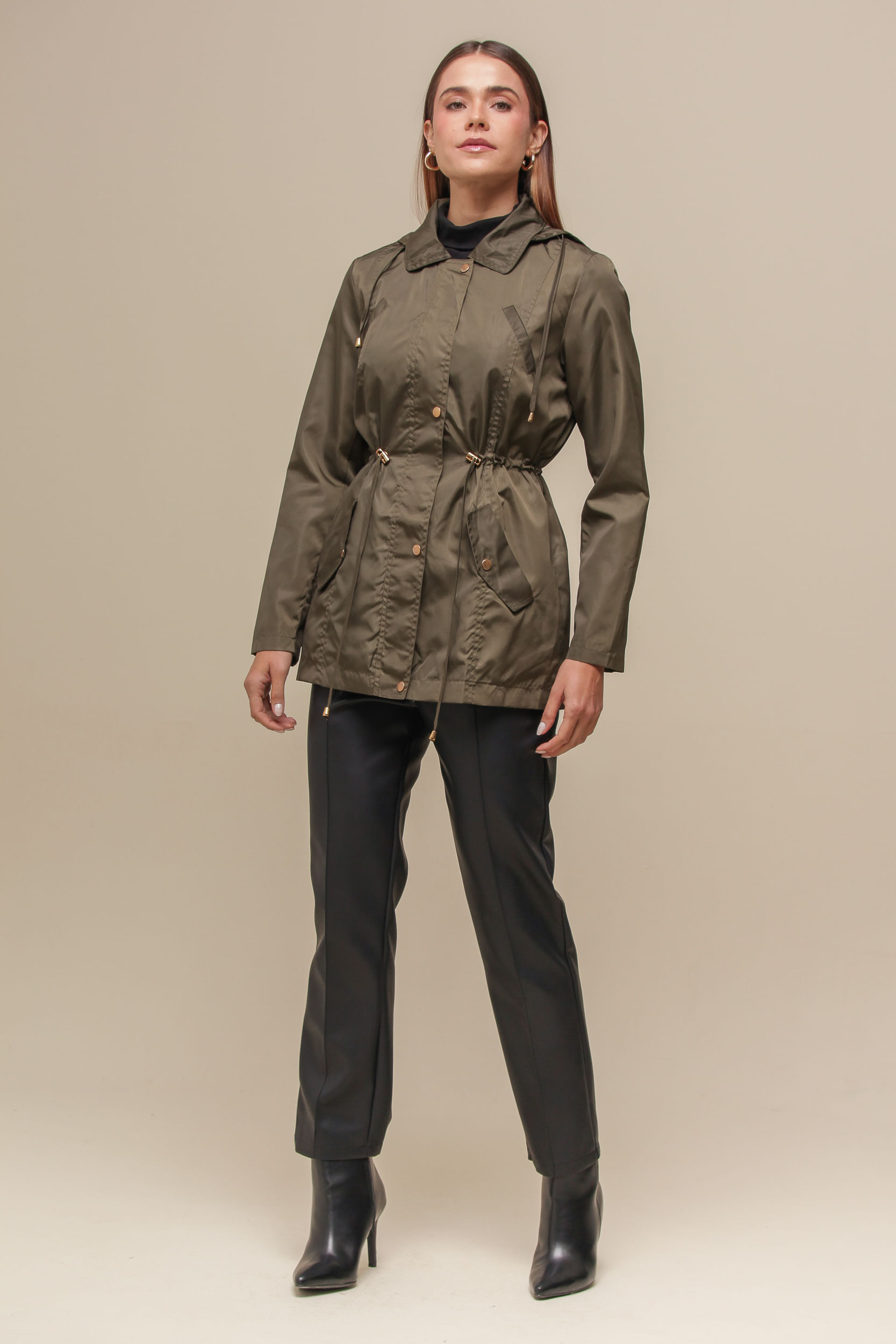 9034970 - Casaco Capa de Chuva VERDE MILITAR 9034970 - Casaco Capa de Chuva VERDE MILITAR
