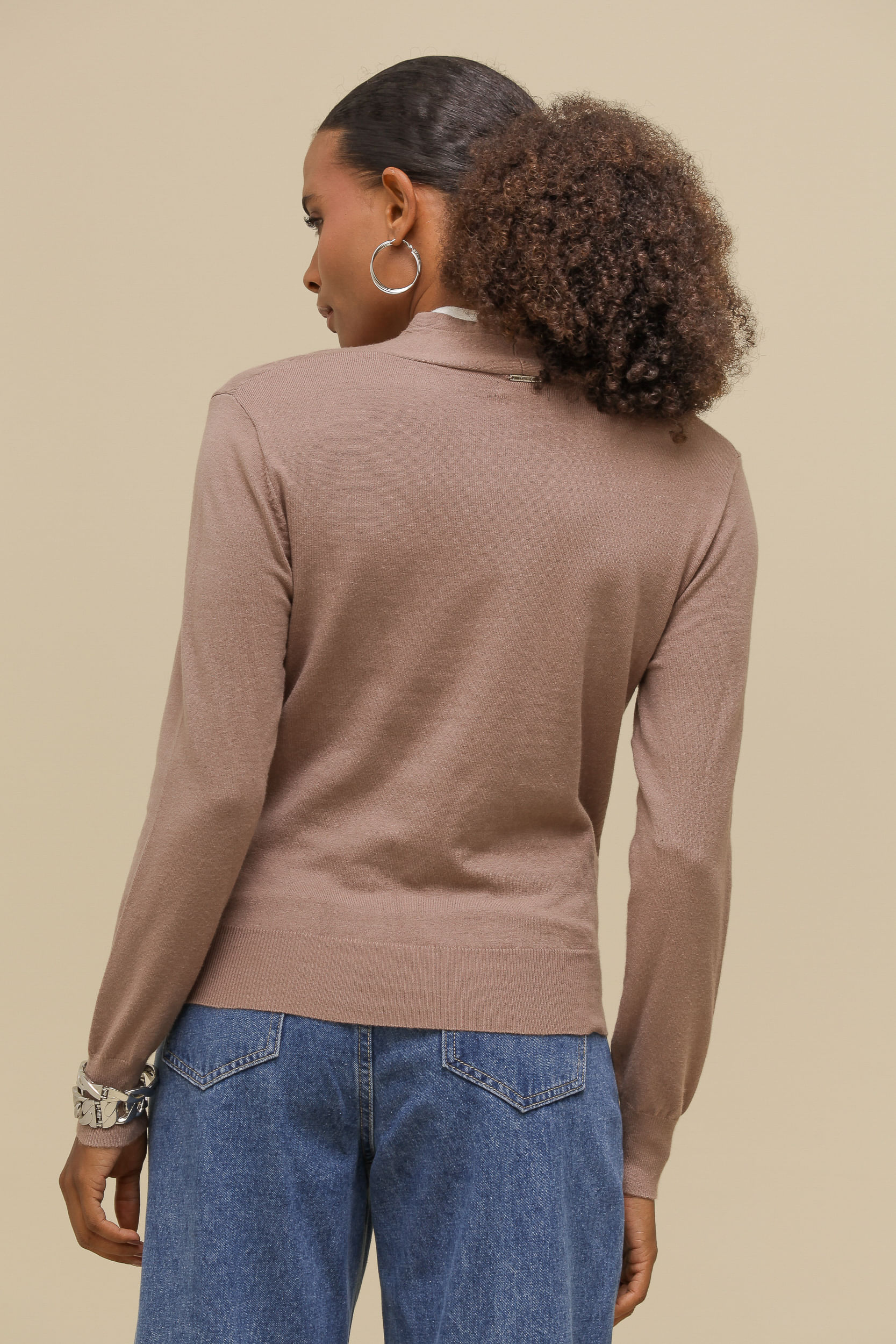 9035059 - Cardigan Tricô Duplo FENDI