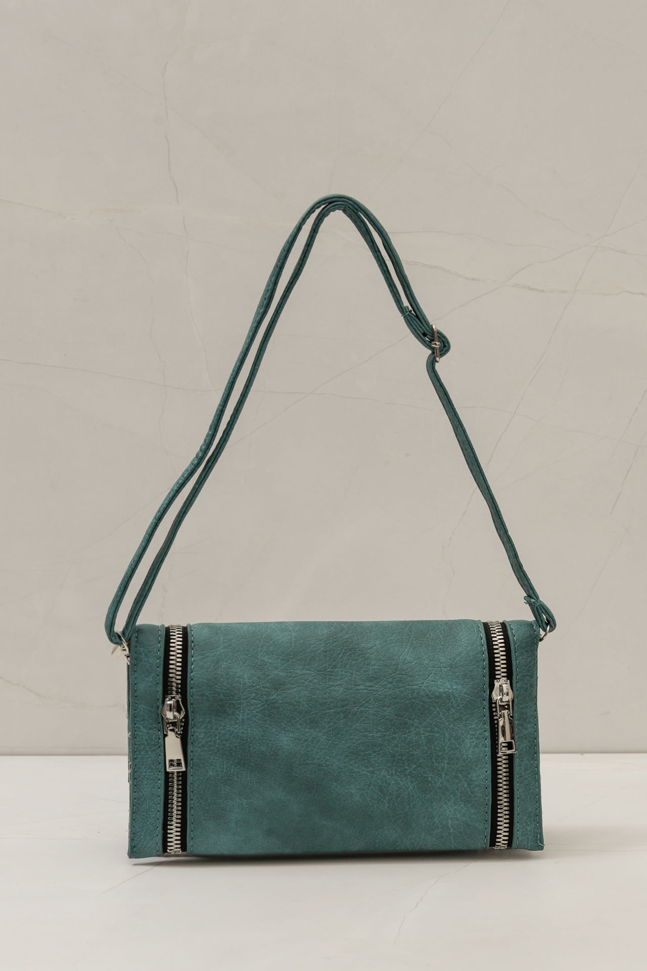 9035897 - Bolsa Zíper Alça regulável VERDE 9035897 - Bolsa Zíper Alça regulável VERDE