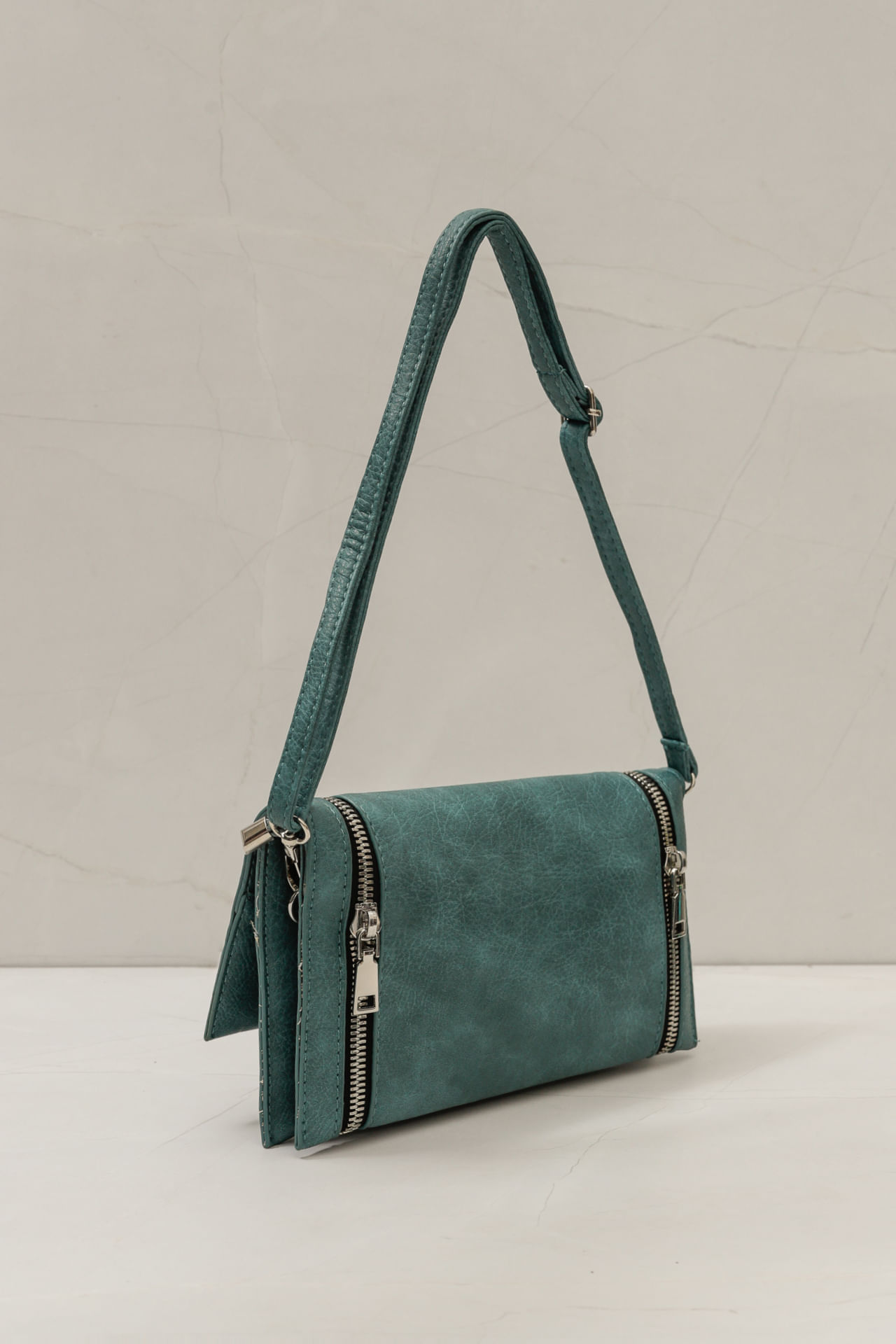 9035897 - Bolsa Zíper Alça regulável VERDE 9035897 - Bolsa Zíper Alça regulável VERDE