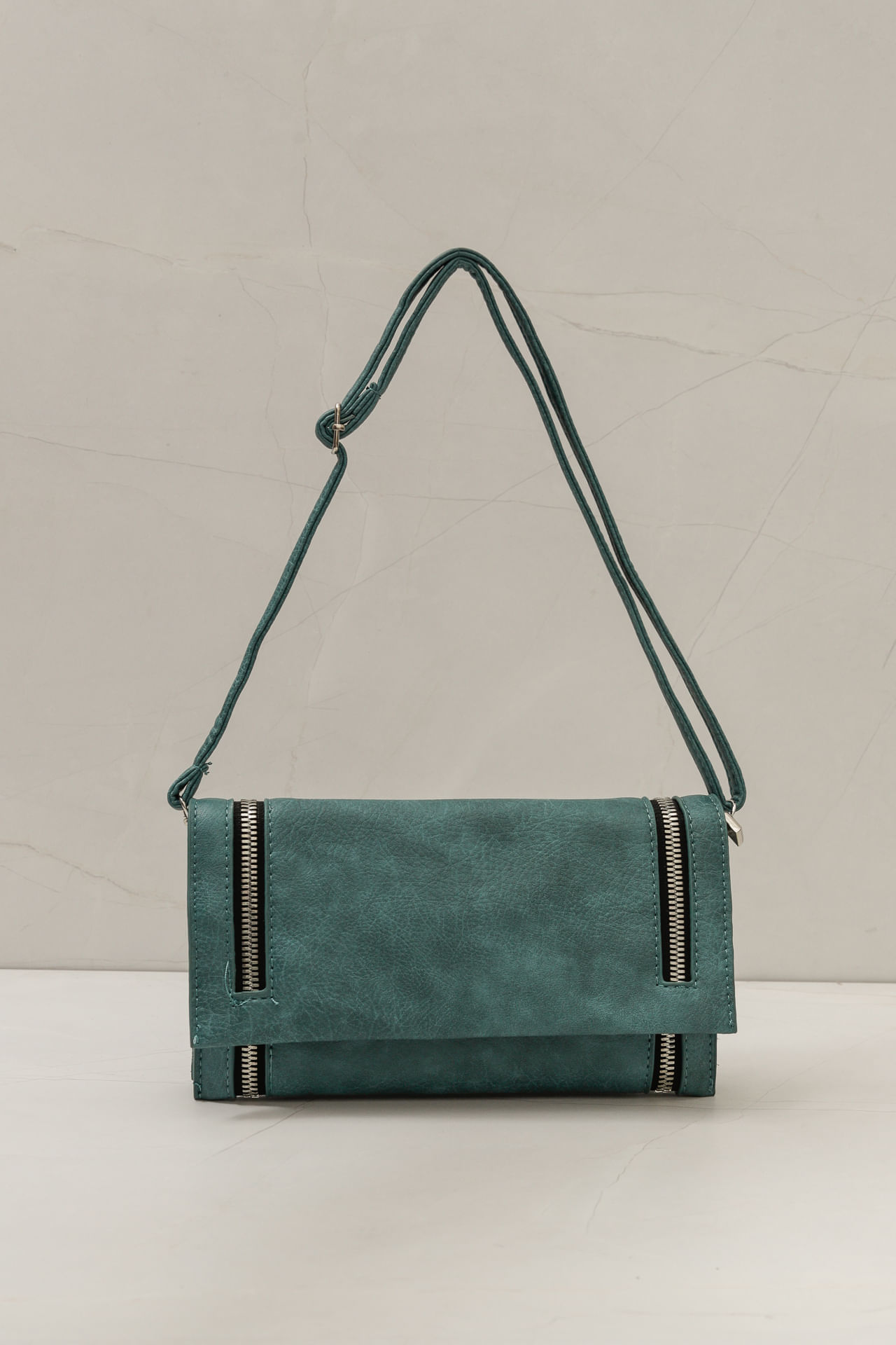 9035897 - Bolsa Zíper Alça regulável VERDE 9035897 - Bolsa Zíper Alça regulável VERDE