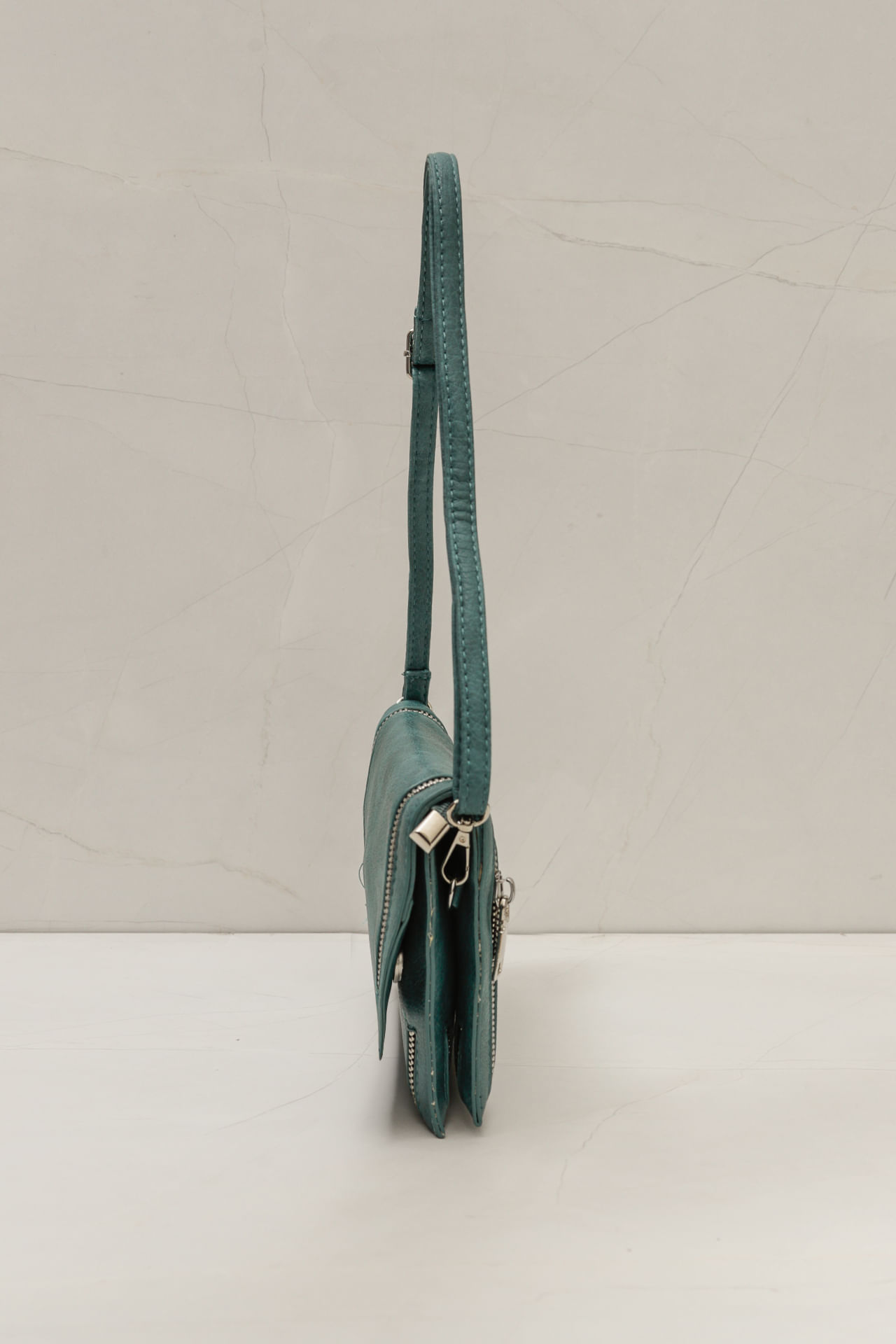 9035897 - Bolsa Zíper Alça regulável VERDE 9035897 - Bolsa Zíper Alça regulável VERDE