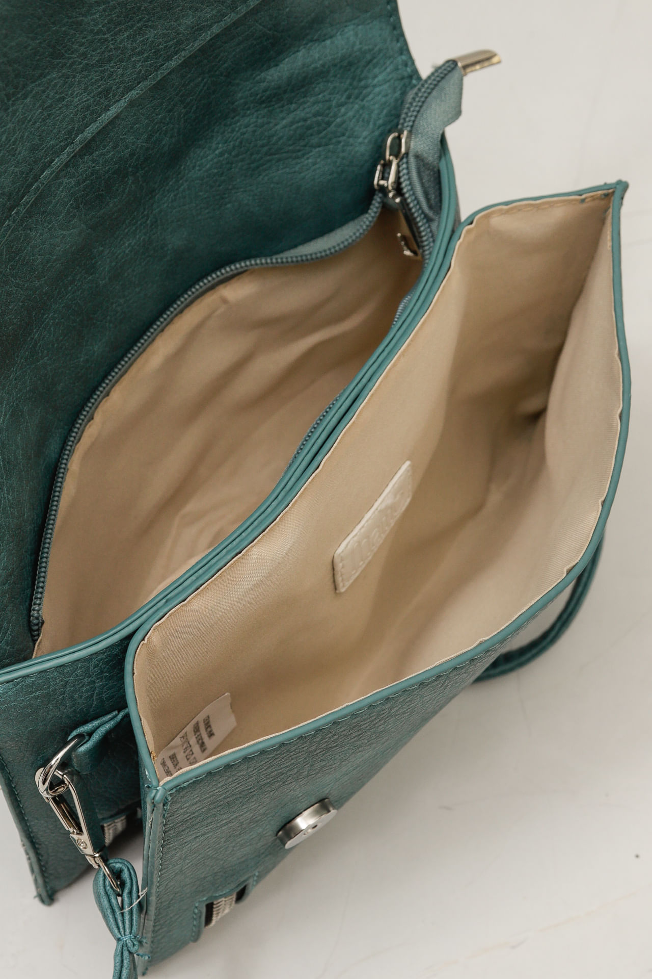 9035897 - Bolsa Zíper Alça regulável VERDE 9035897 - Bolsa Zíper Alça regulável VERDE