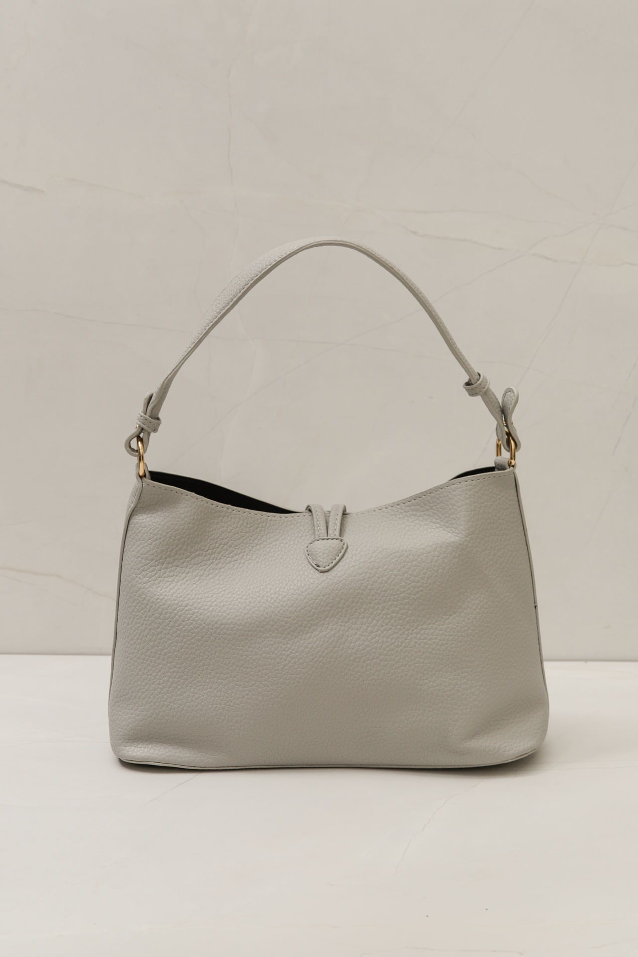 9035892 - Bolsa Alça Fecho Botão  CINZA