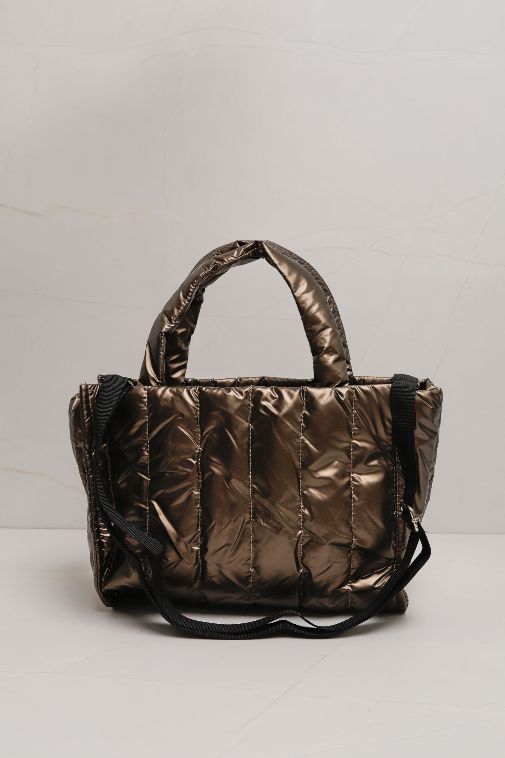 9035903 - Bolsa Alça Média Metalizada 9035903 - Bolsa Alça Média Metalizada