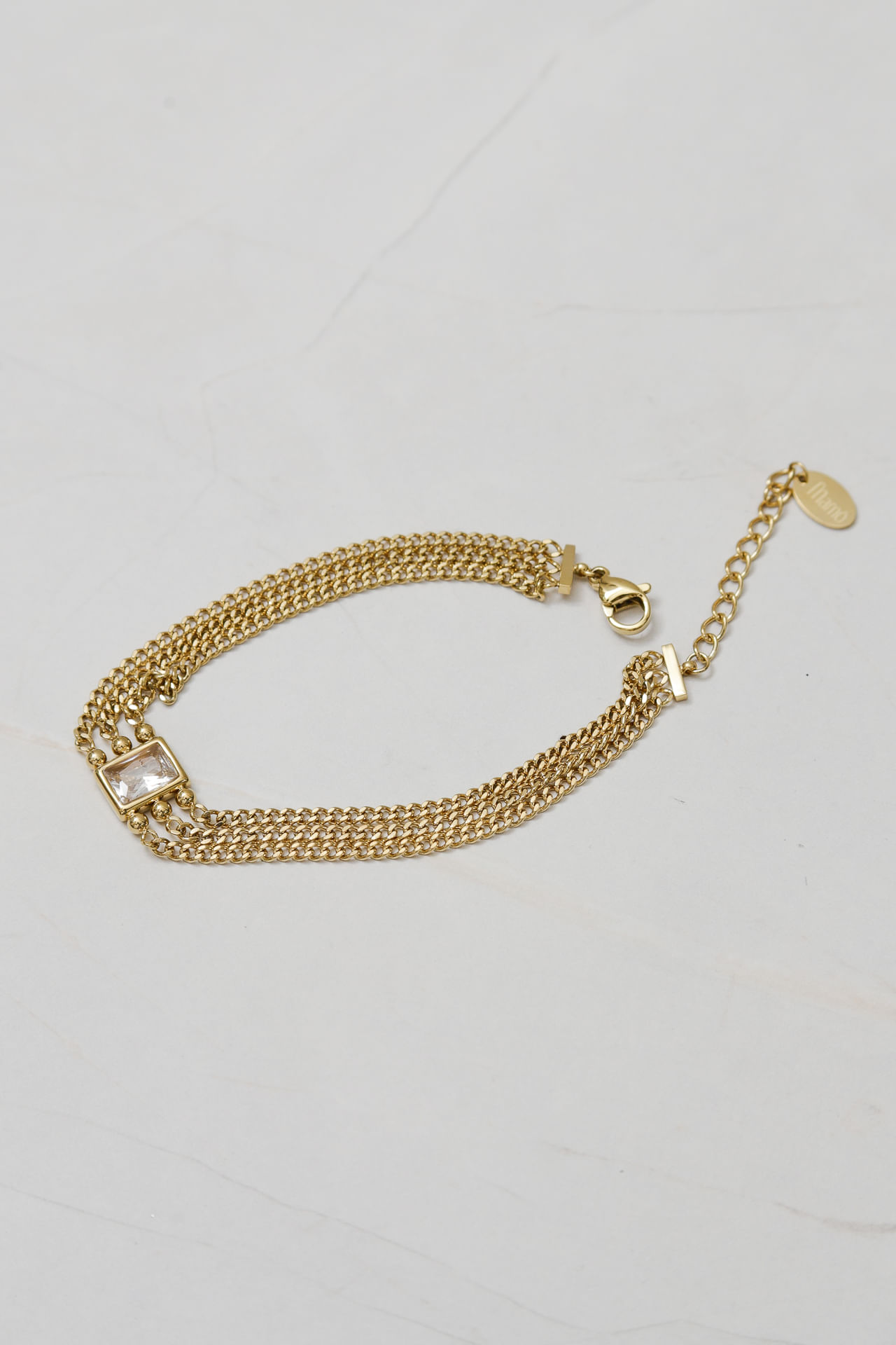 9036698 - Pulseira Ponto de Luz  DOURADO