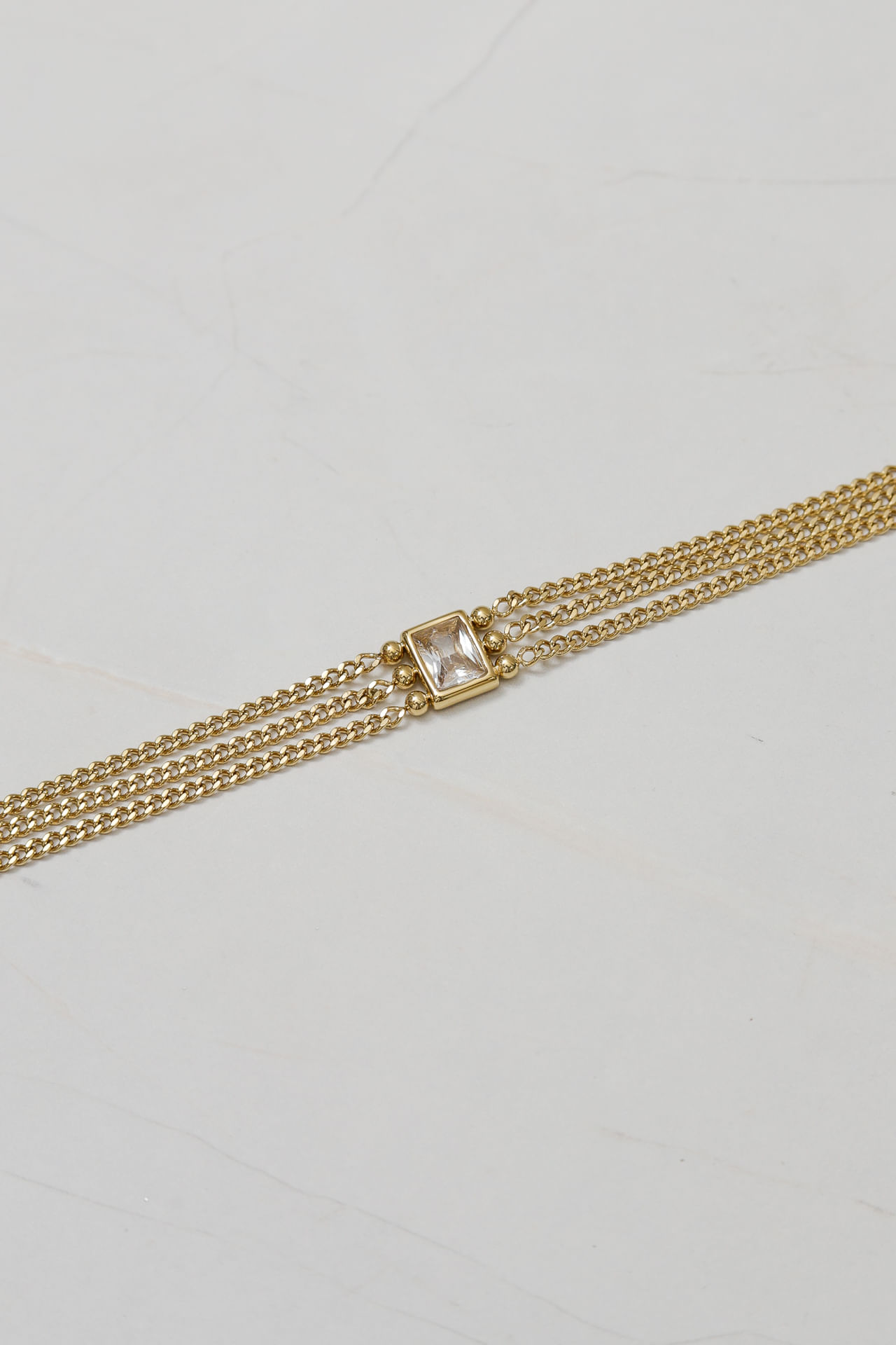9036698 - Pulseira Ponto de Luz DOURADO 9036698 - Pulseira Ponto de Luz DOURADO
