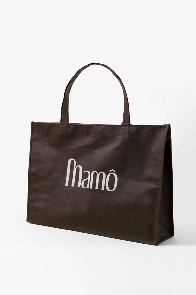 9029686 - Bag Mamô G MARROM - Imagem 1