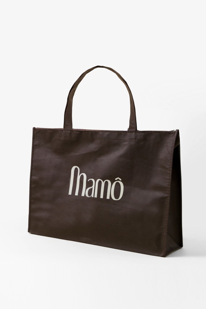 9029687 - Bag Mamô Pequena MARROM