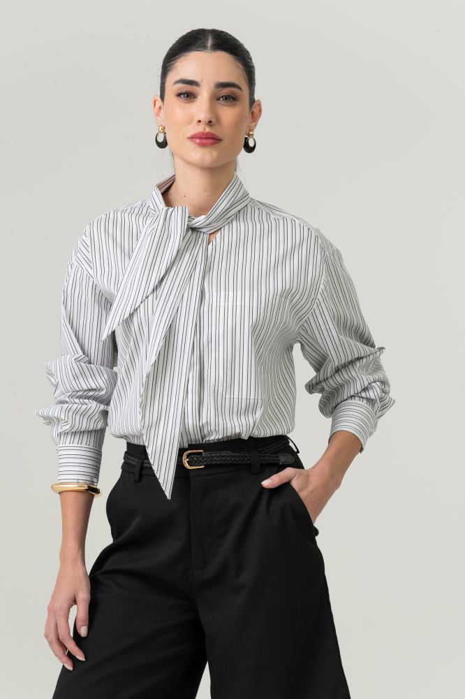 9038689 - Bermuda Cinto Sophia PRETO