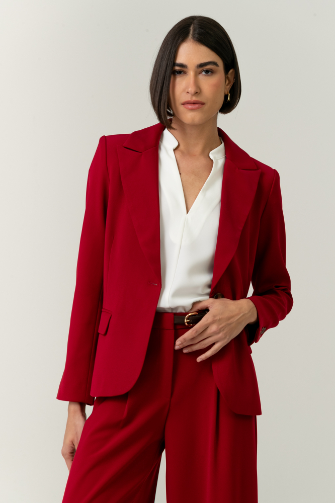 9038753 -  Blazer Lina VERMELHO