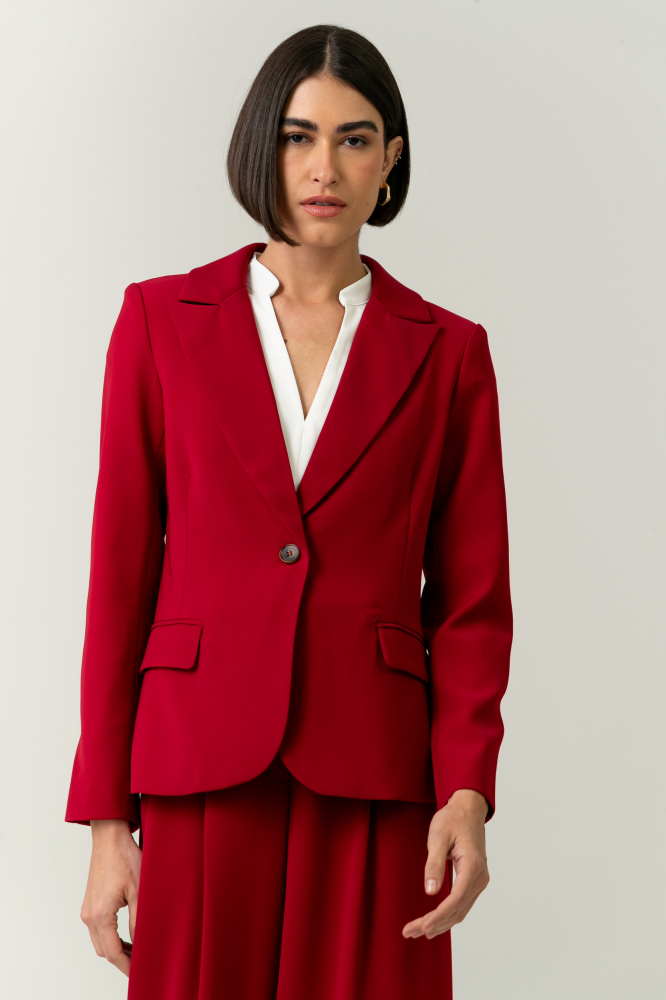 9038753 -  Blazer Lina VERMELHO