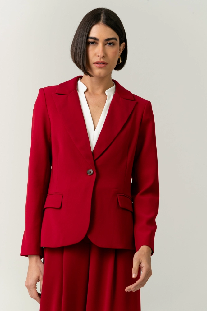 9038753 -  Blazer Lina VERMELHO - Imagem 1