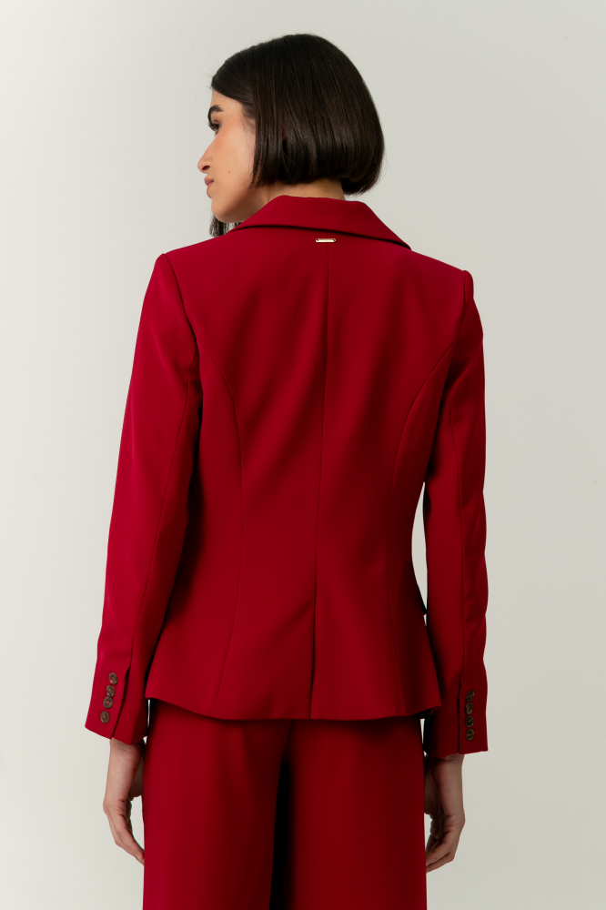 9038753 -  Blazer Lina VERMELHO