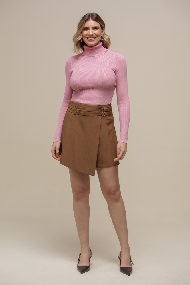 9036580 - Blusa Cacharrel Manga Longa ROSA 9036580 - Blusa Cacharrel Manga Longa ROSA
