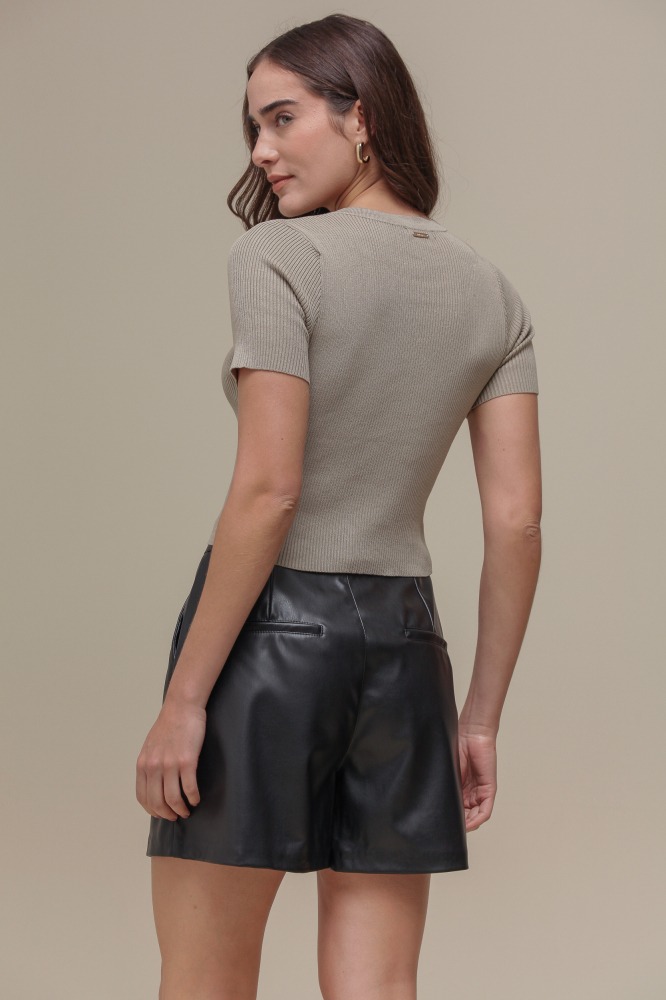 9036669 - Blusa Tricô Pedrarias FENDI 9036669 - Blusa Tricô Pedrarias FENDI